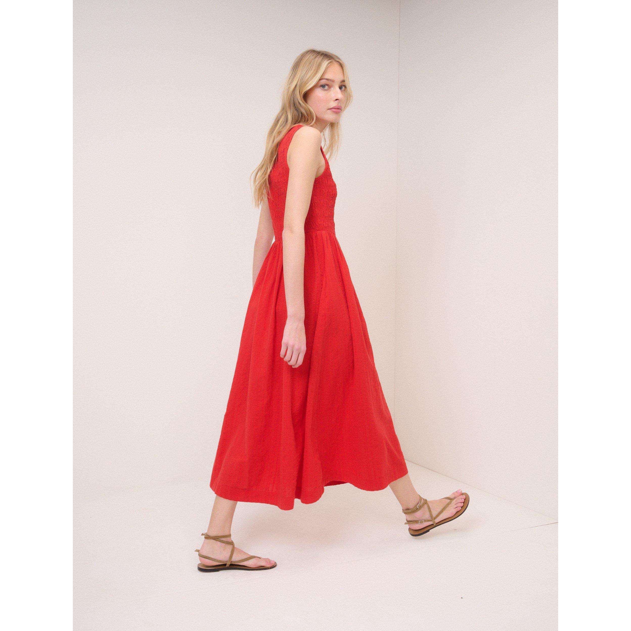 Red - Nobodys Child - Women's Maxi Dress - 3