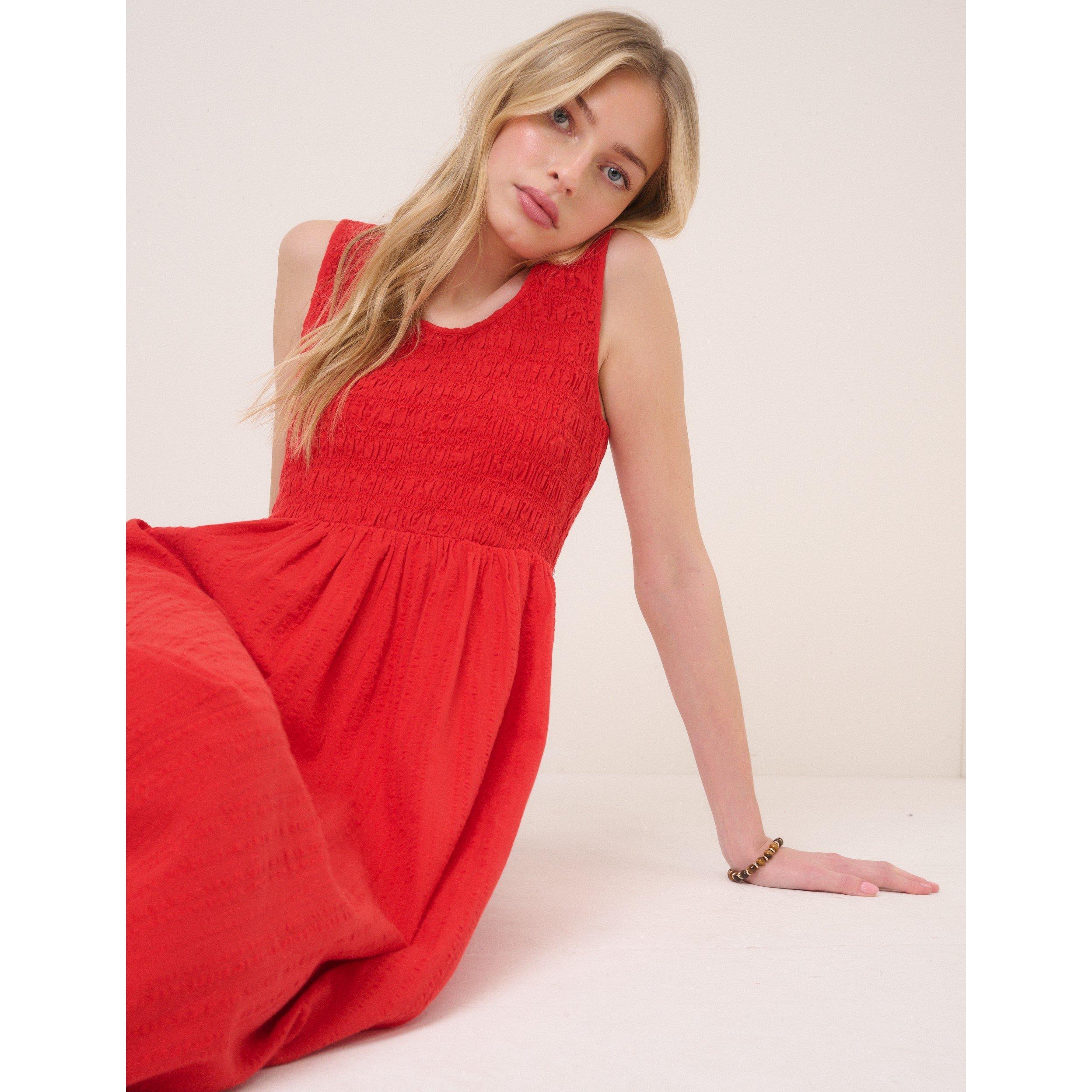 Red - Nobodys Child - Women's Maxi Dress - 4