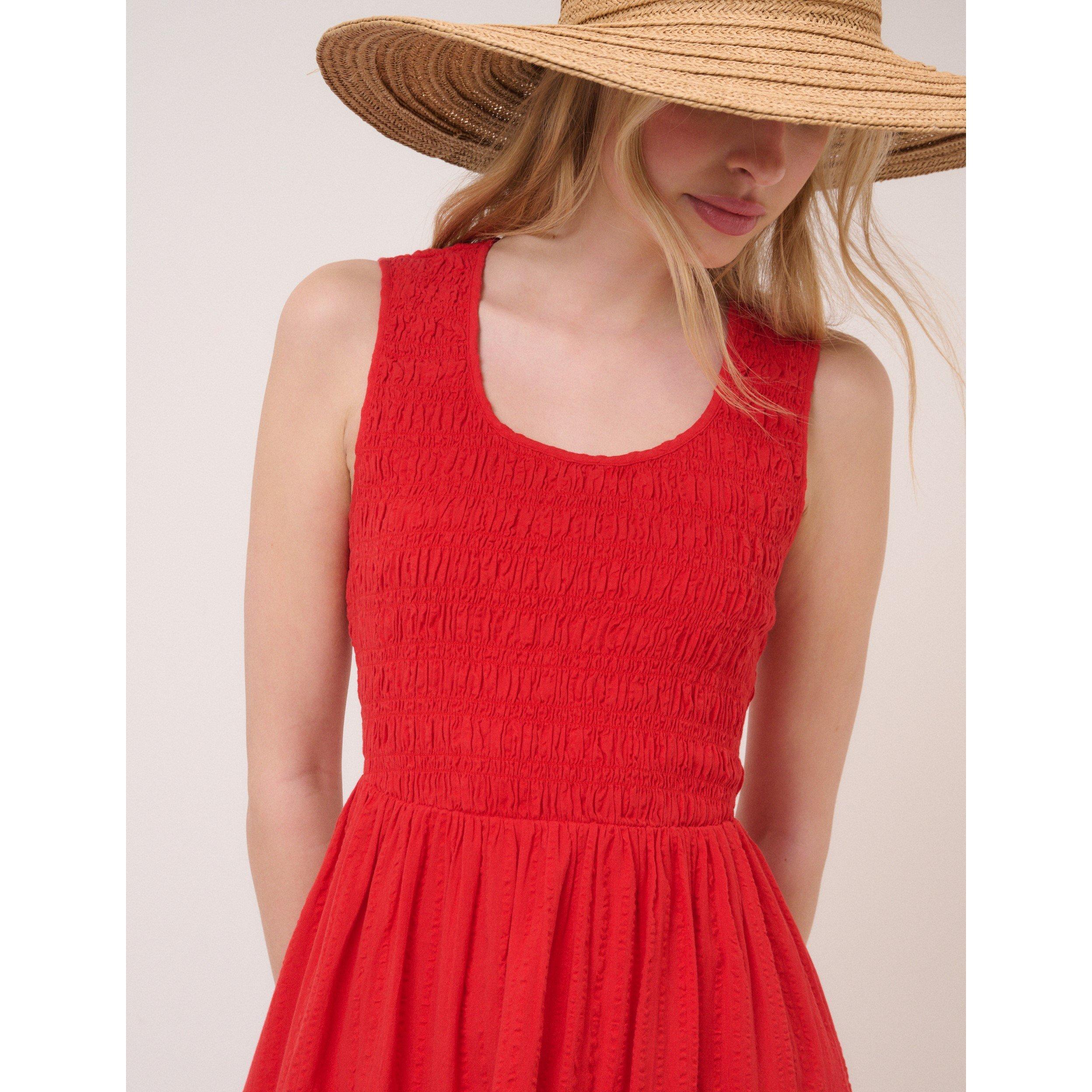 Red - Nobodys Child - Women's Maxi Dress - 5