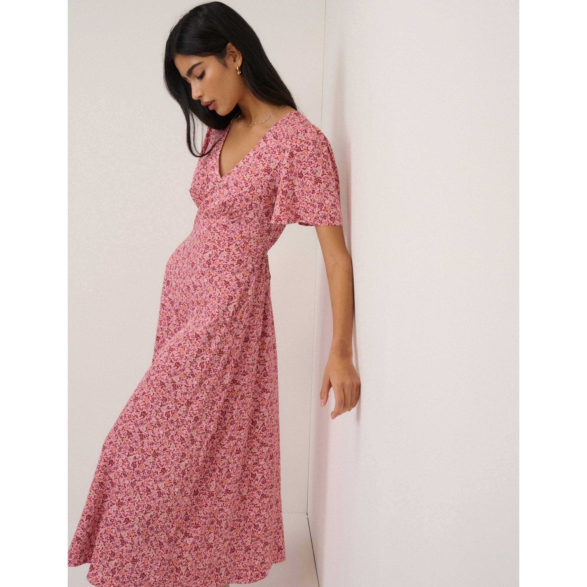 Pink - Nobodys Child - NC Atlas Midi Dress - 2