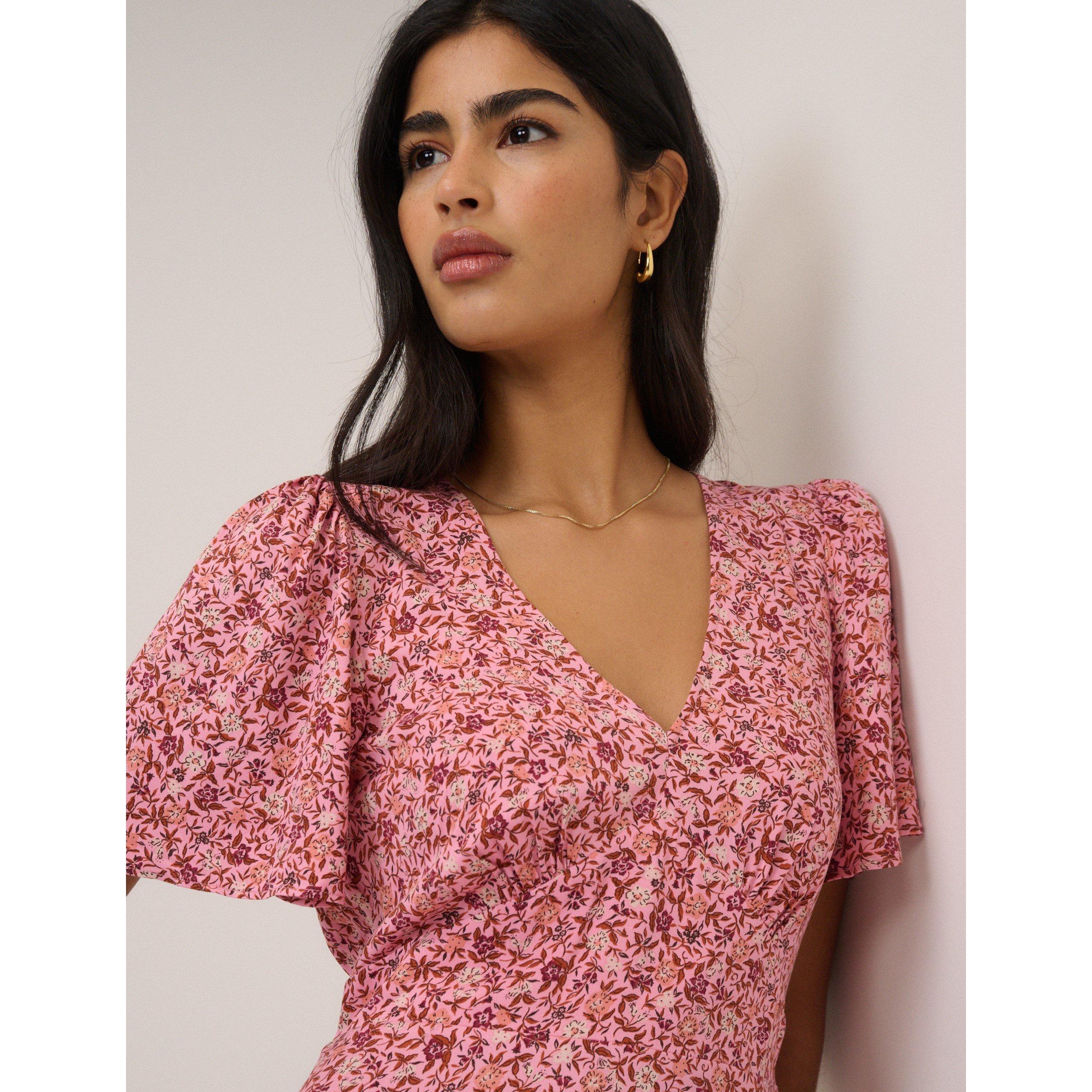 Pink - Nobodys Child - NC Atlas Midi Dress - 4