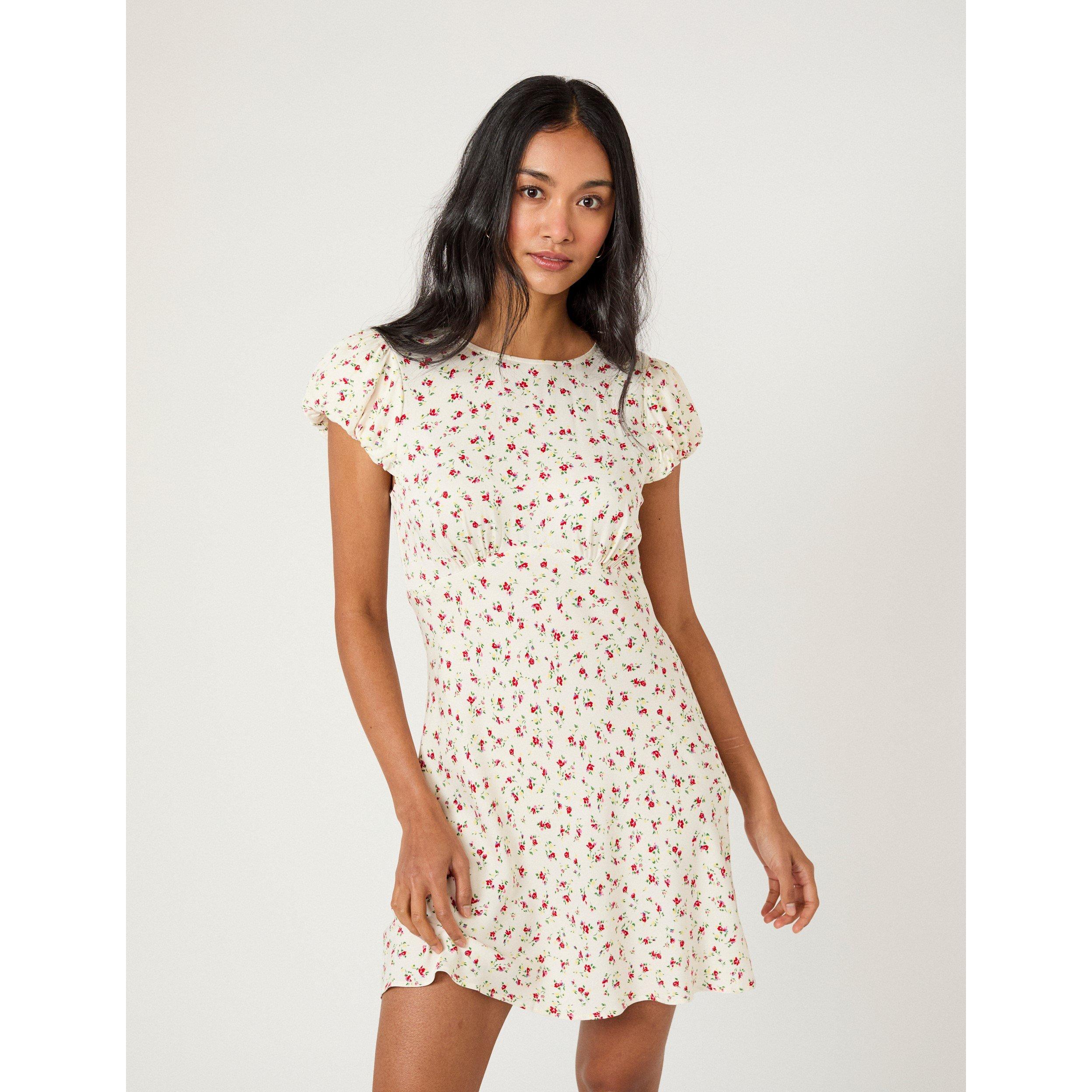White - Nobodys Child - NC Maggie Mini Dress - 1