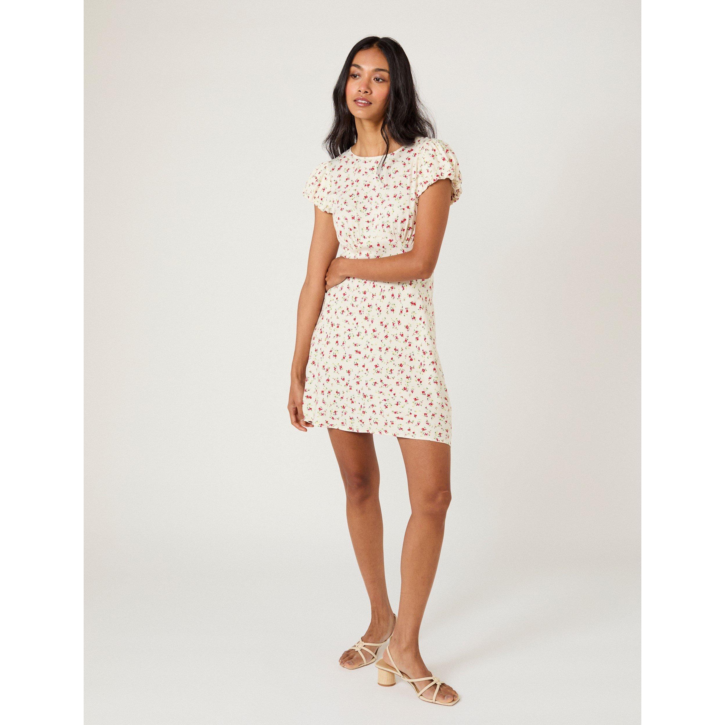 White - Nobodys Child - NC Maggie Mini Dress - 2