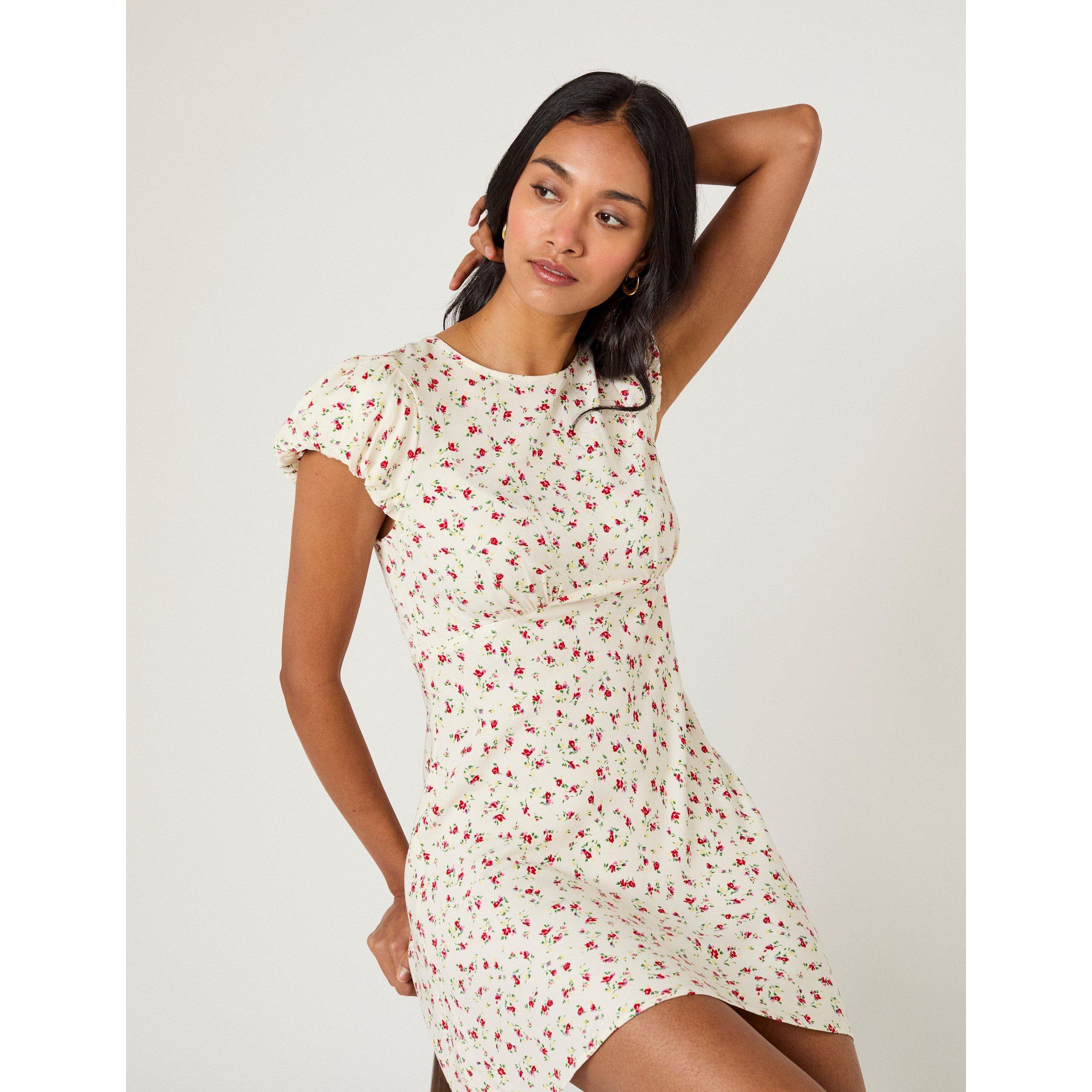 White - Nobodys Child - NC Maggie Mini Dress - 3