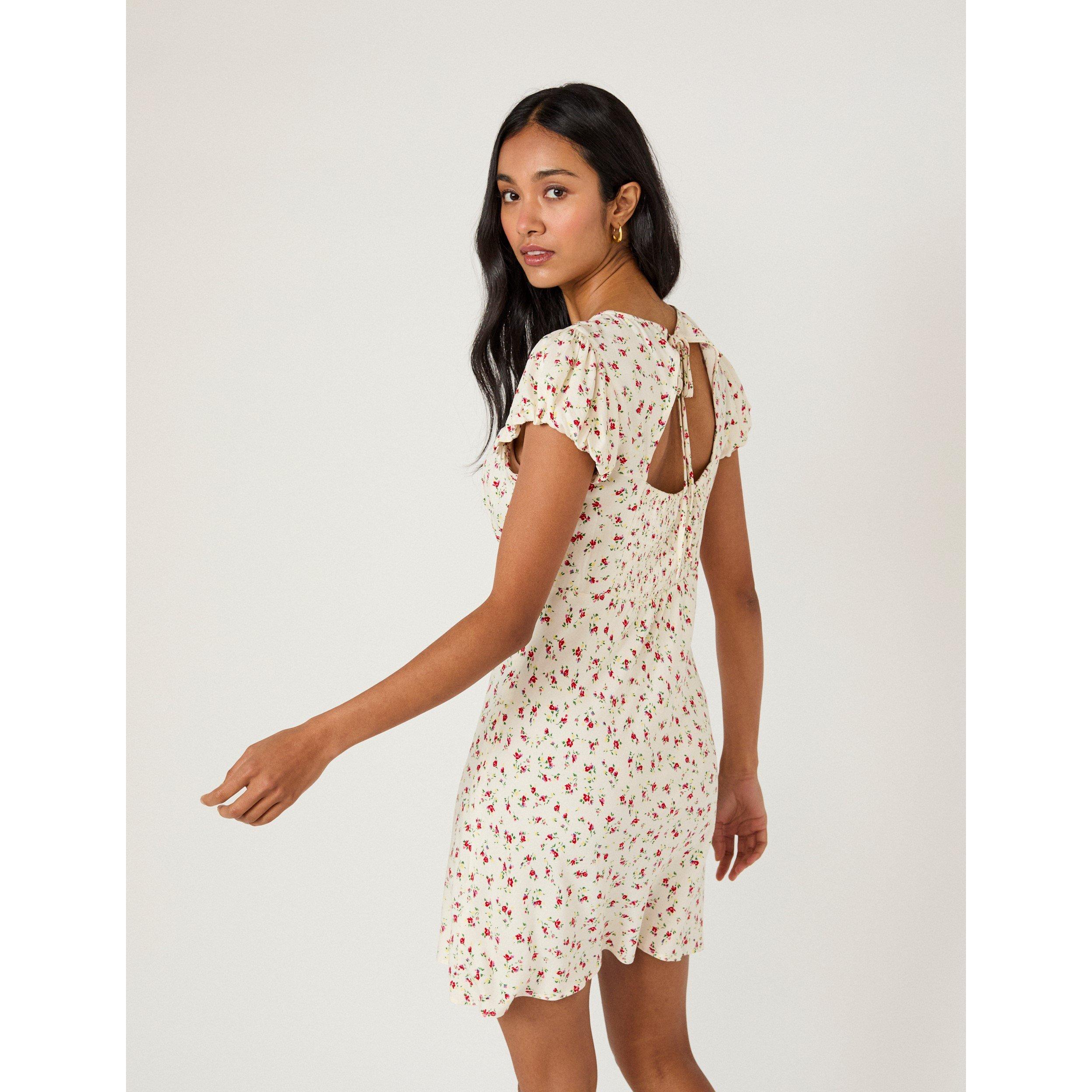 White - Nobodys Child - NC Maggie Mini Dress - 4