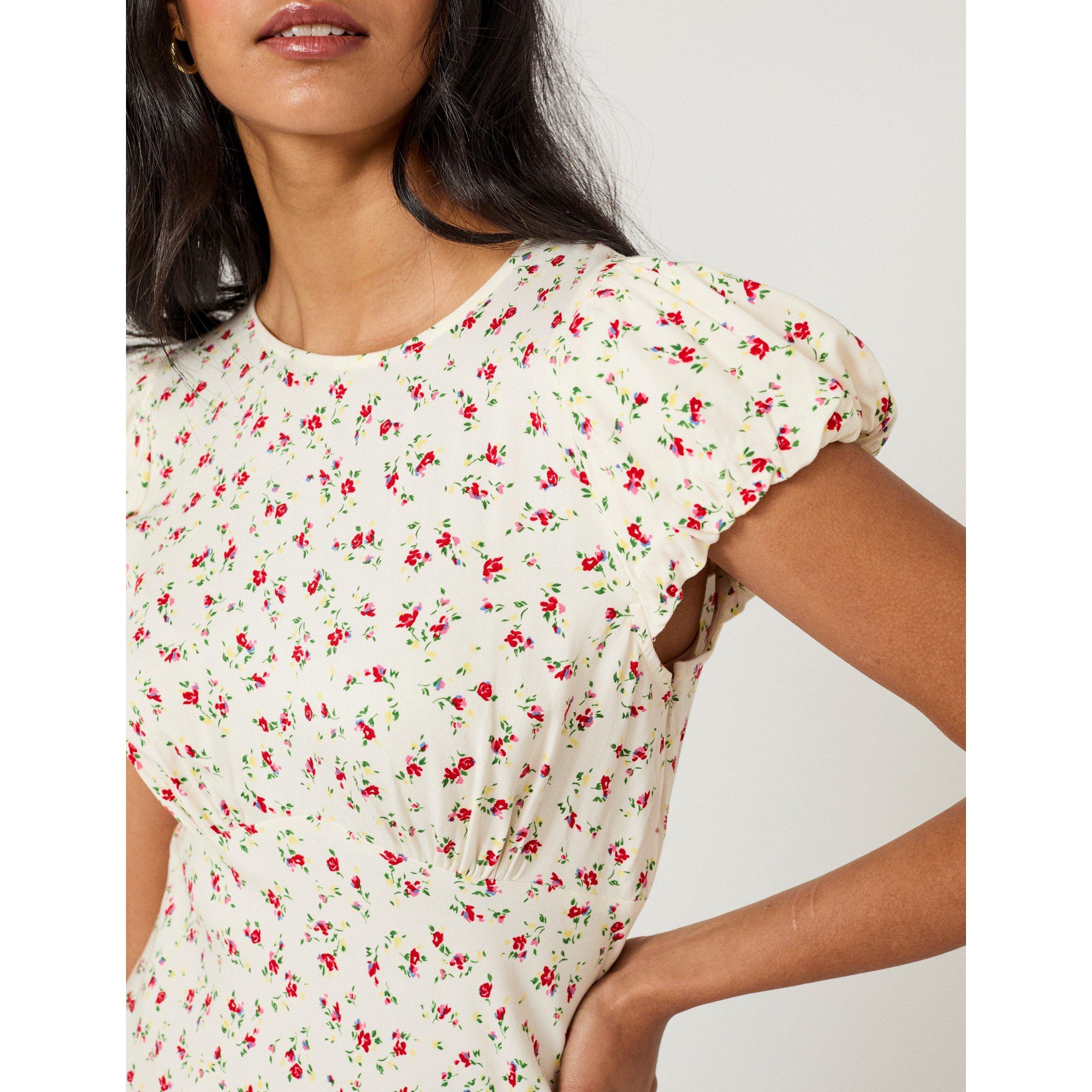 White - Nobodys Child - NC Maggie Mini Dress - 5