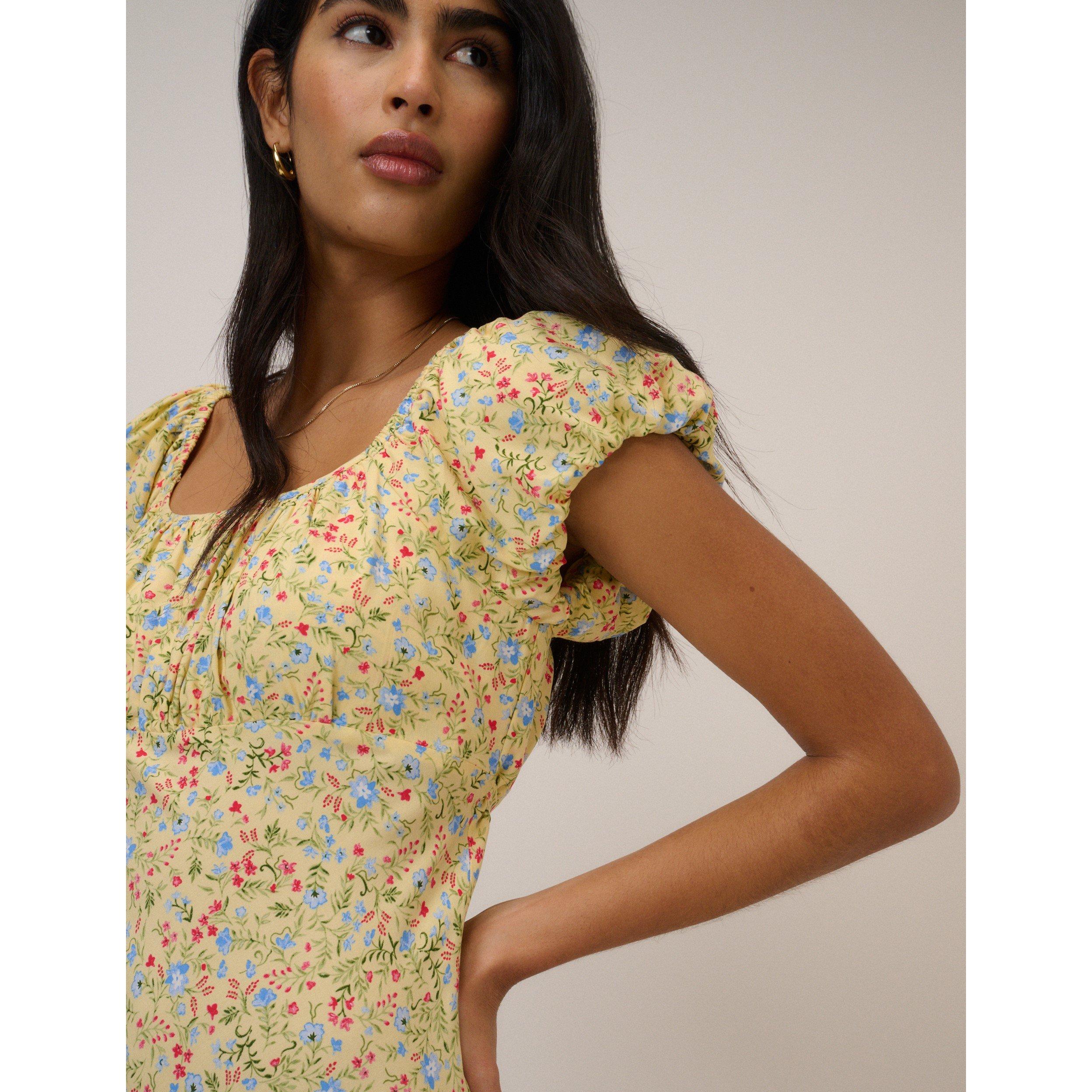 Nobodys Child | NC Jemima Midi Dress | Flannels