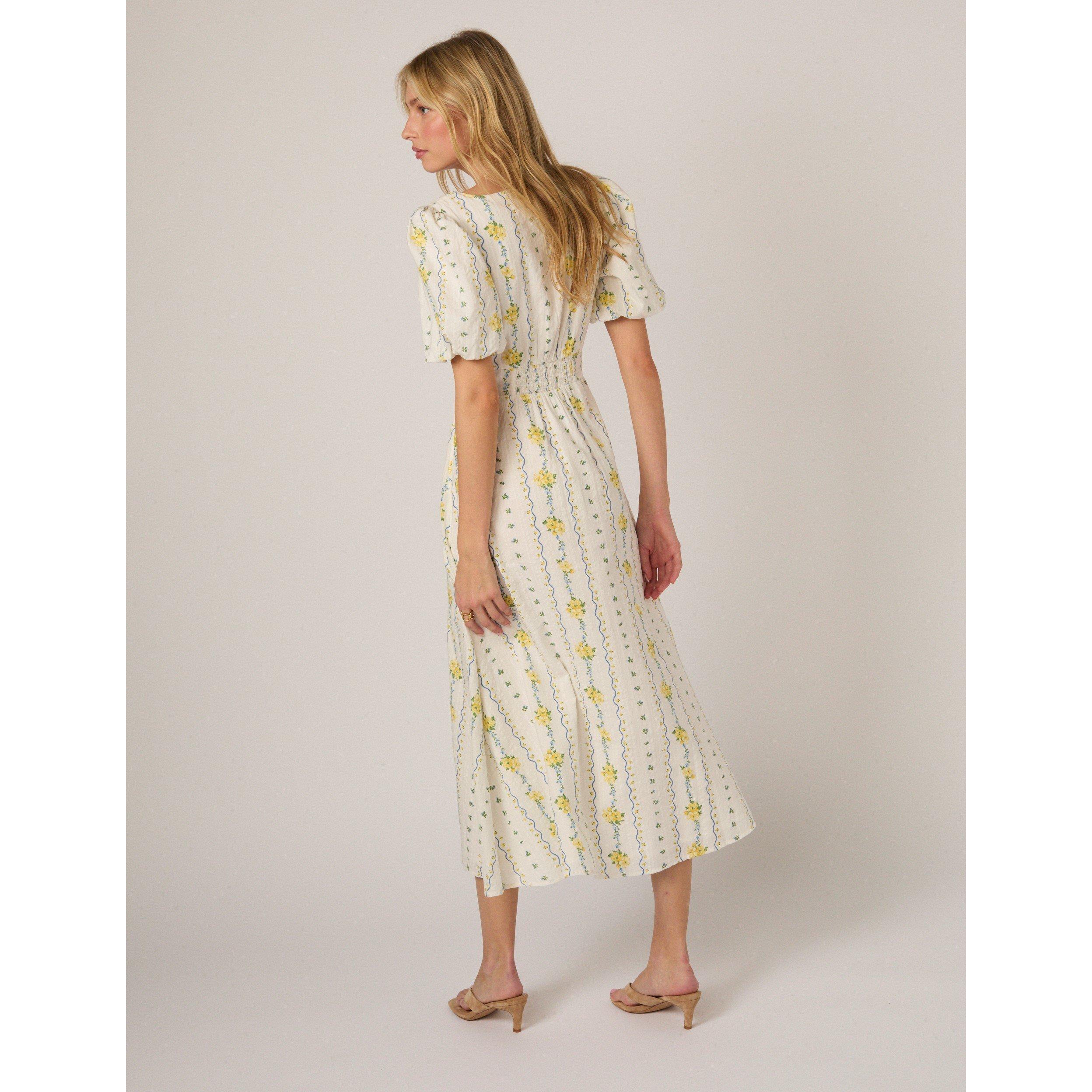 White - Nobodys Child - NC Melody Midi Dress - 3