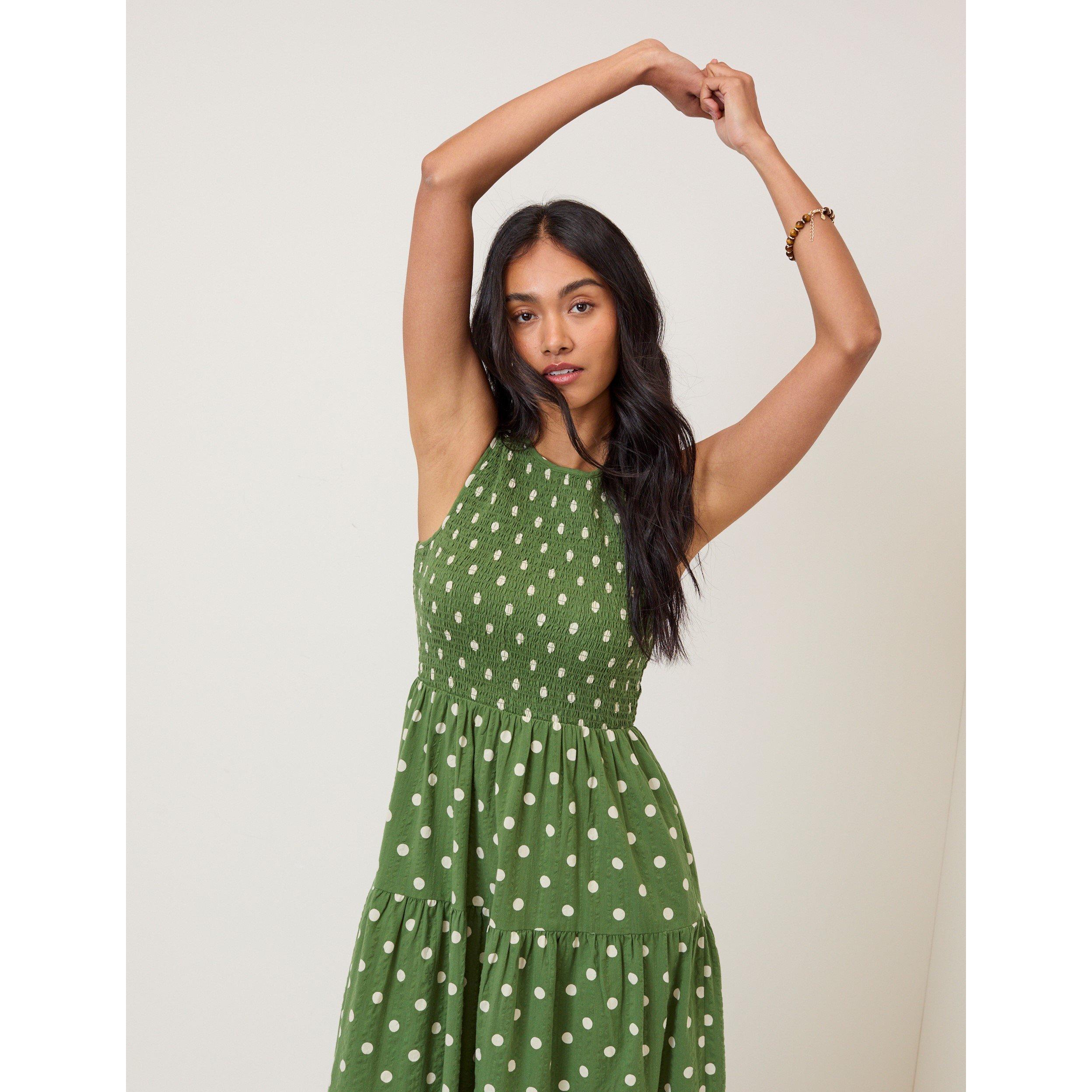 Green - Nobodys Child - NC Charlie Midi Dress - 2