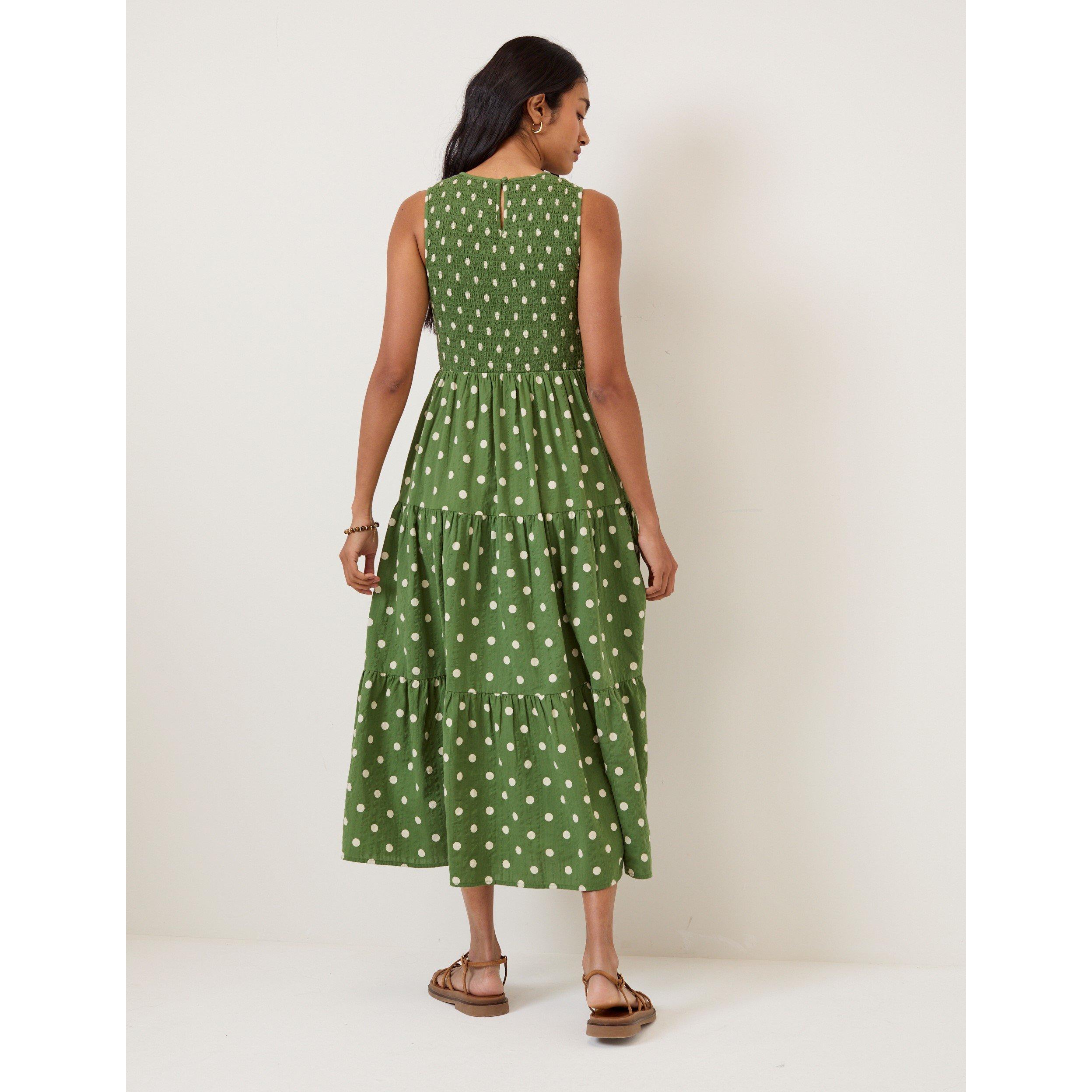 Green - Nobodys Child - NC Charlie Midi Dress - 3