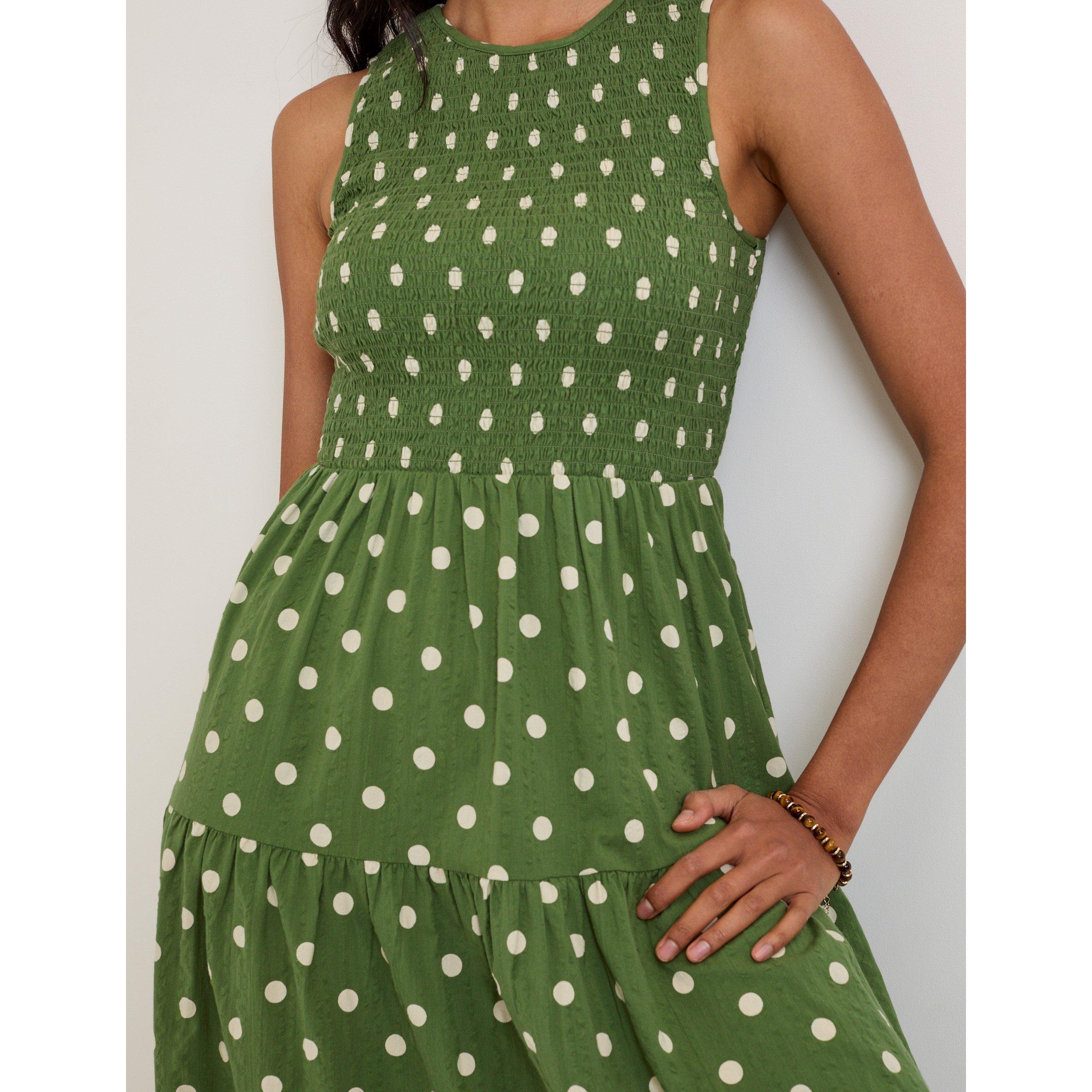 Green - Nobodys Child - NC Charlie Midi Dress - 5