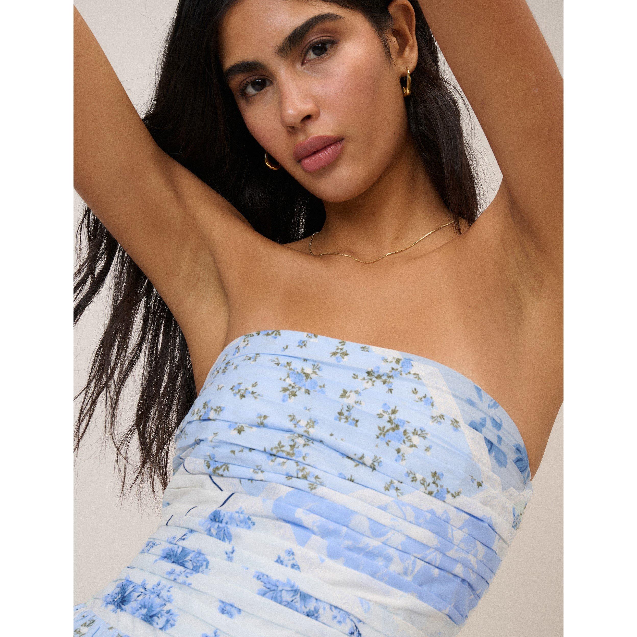 White - Nobodys Child - NC Alice Midi Dress - 4