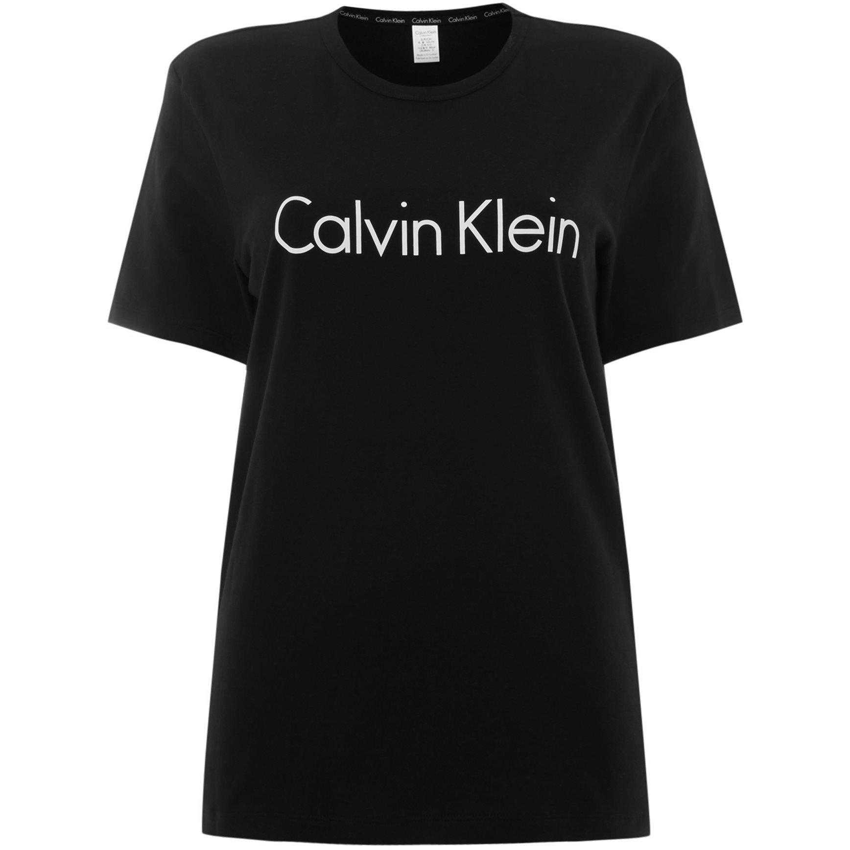 Black 001 - Calvin Klein - Logo T Shirt - 1