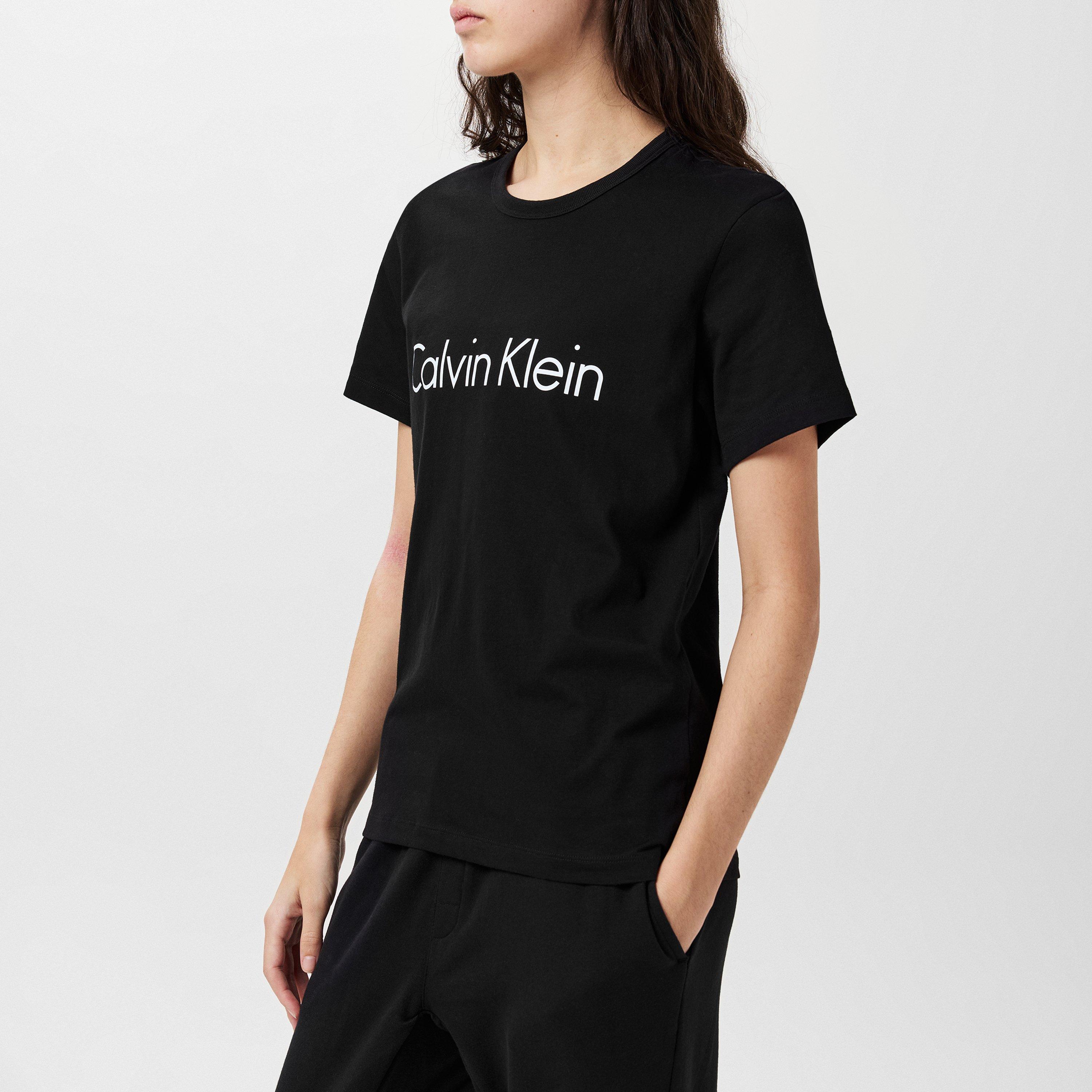 Schwarz 001 - Calvin Klein - Logo T Shirt - 2