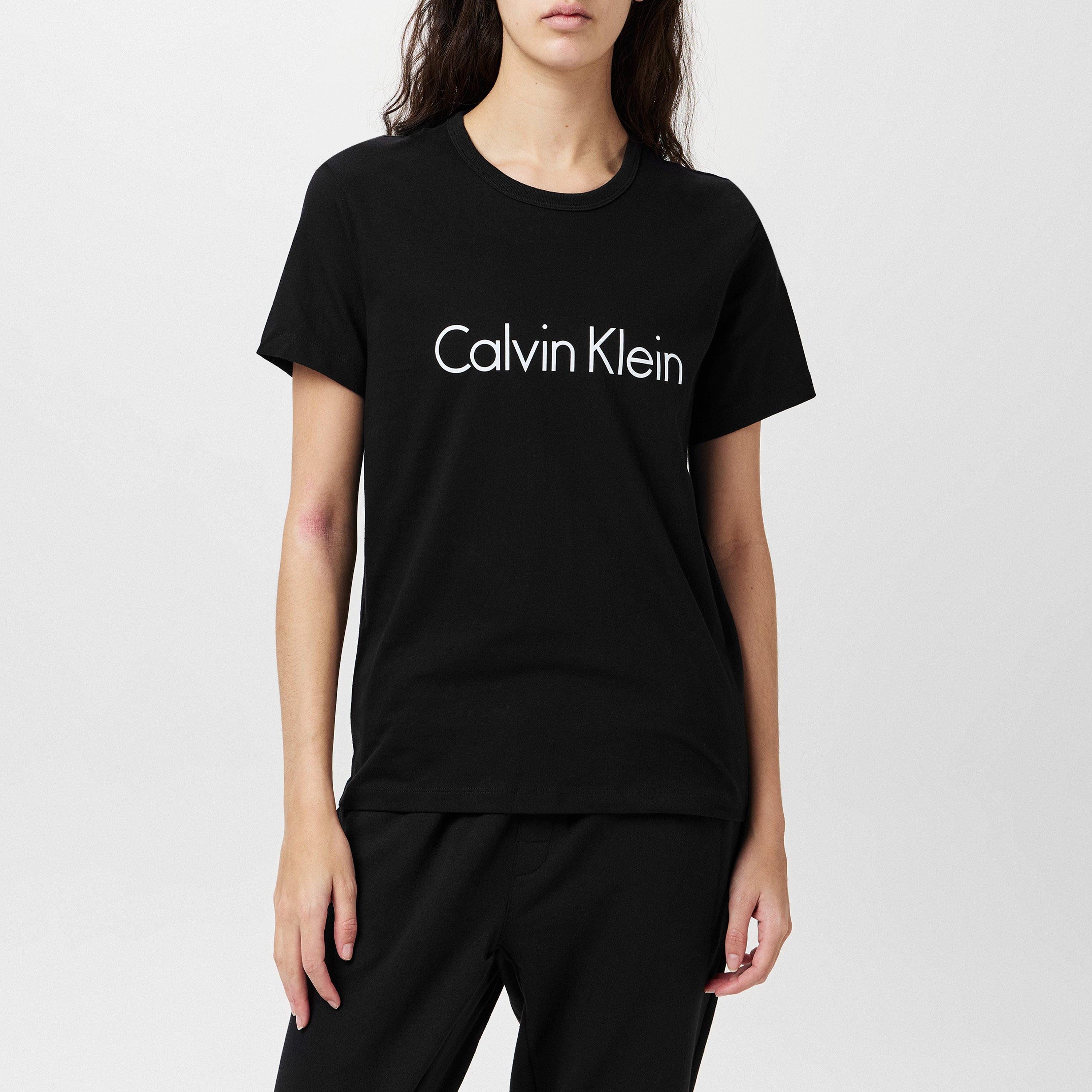 Schwarz 001 - Calvin Klein - Logo T Shirt - 3