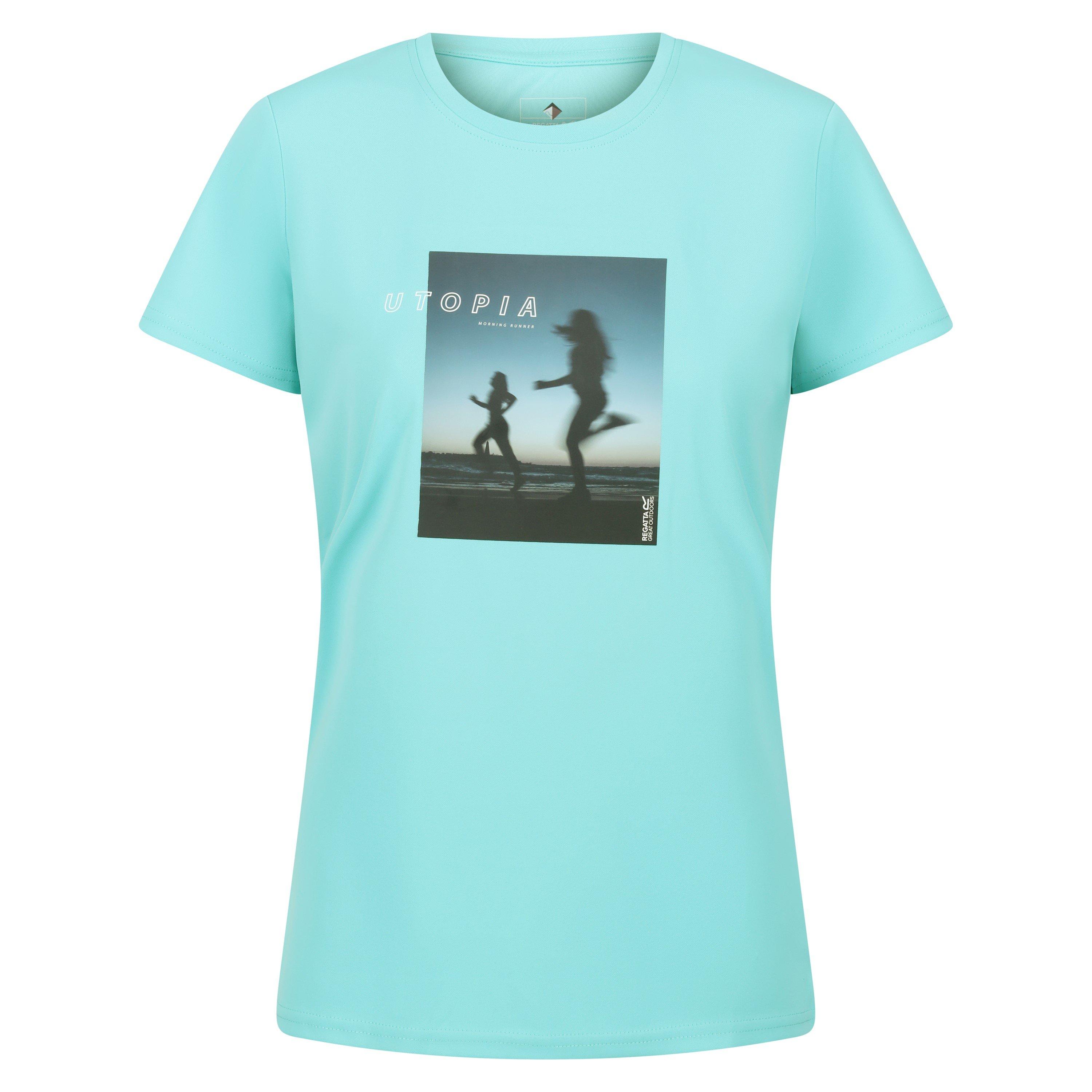 Regatta Women's Fingal T-Shirt - Amazonite - 8 (XS)