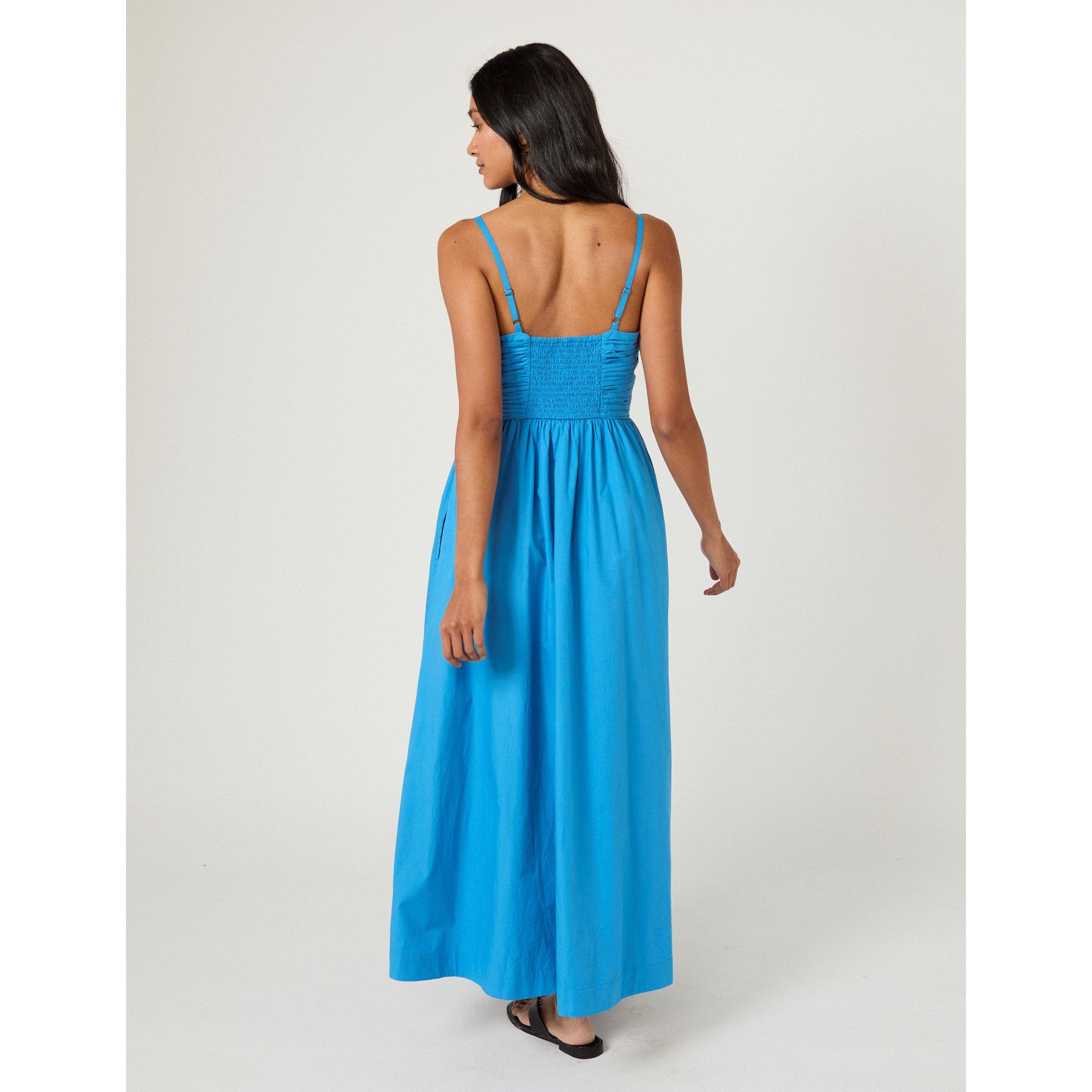 Blue - Nobodys Child - NC Paige Midi Dress - 3