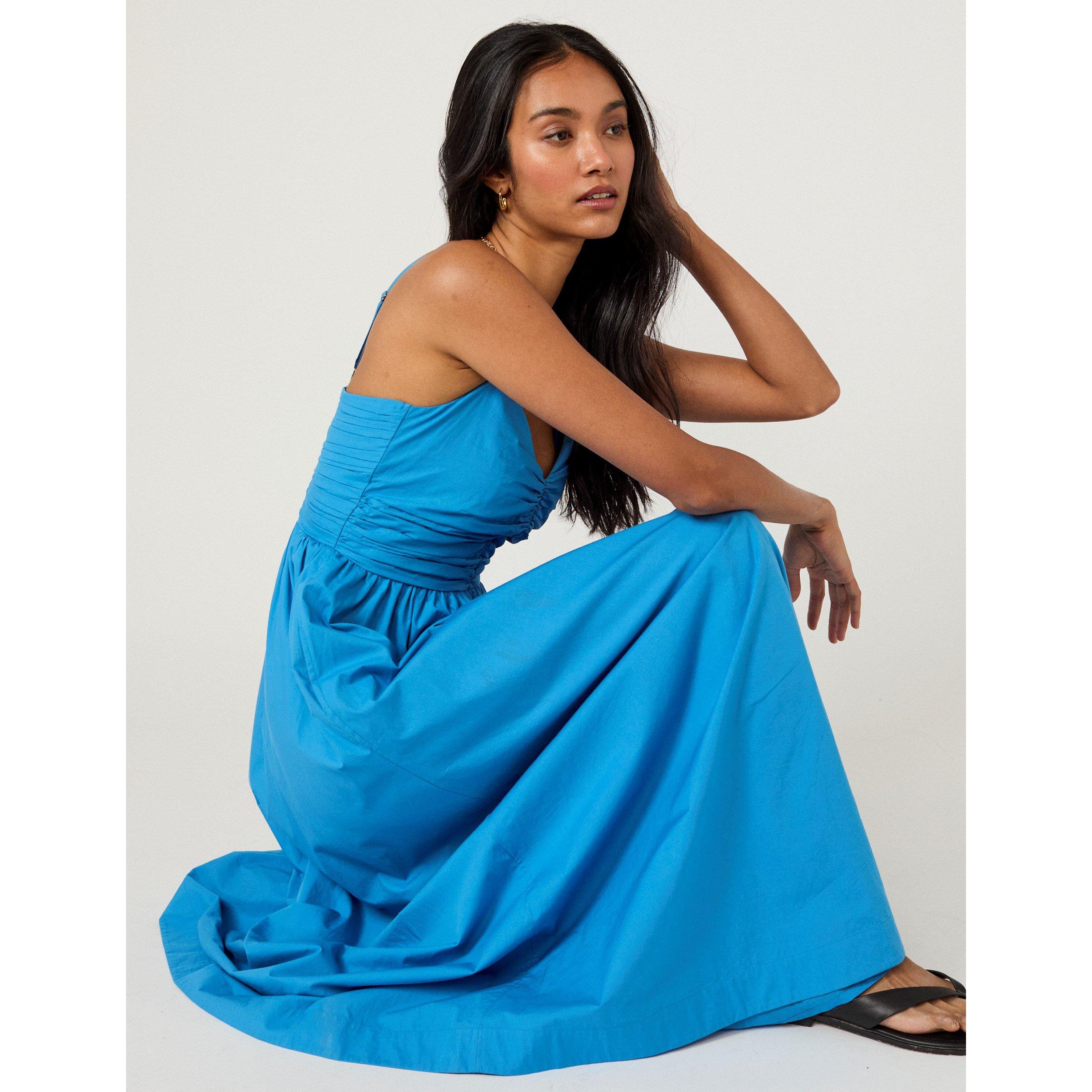 Blue - Nobodys Child - NC Paige Midi Dress - 5