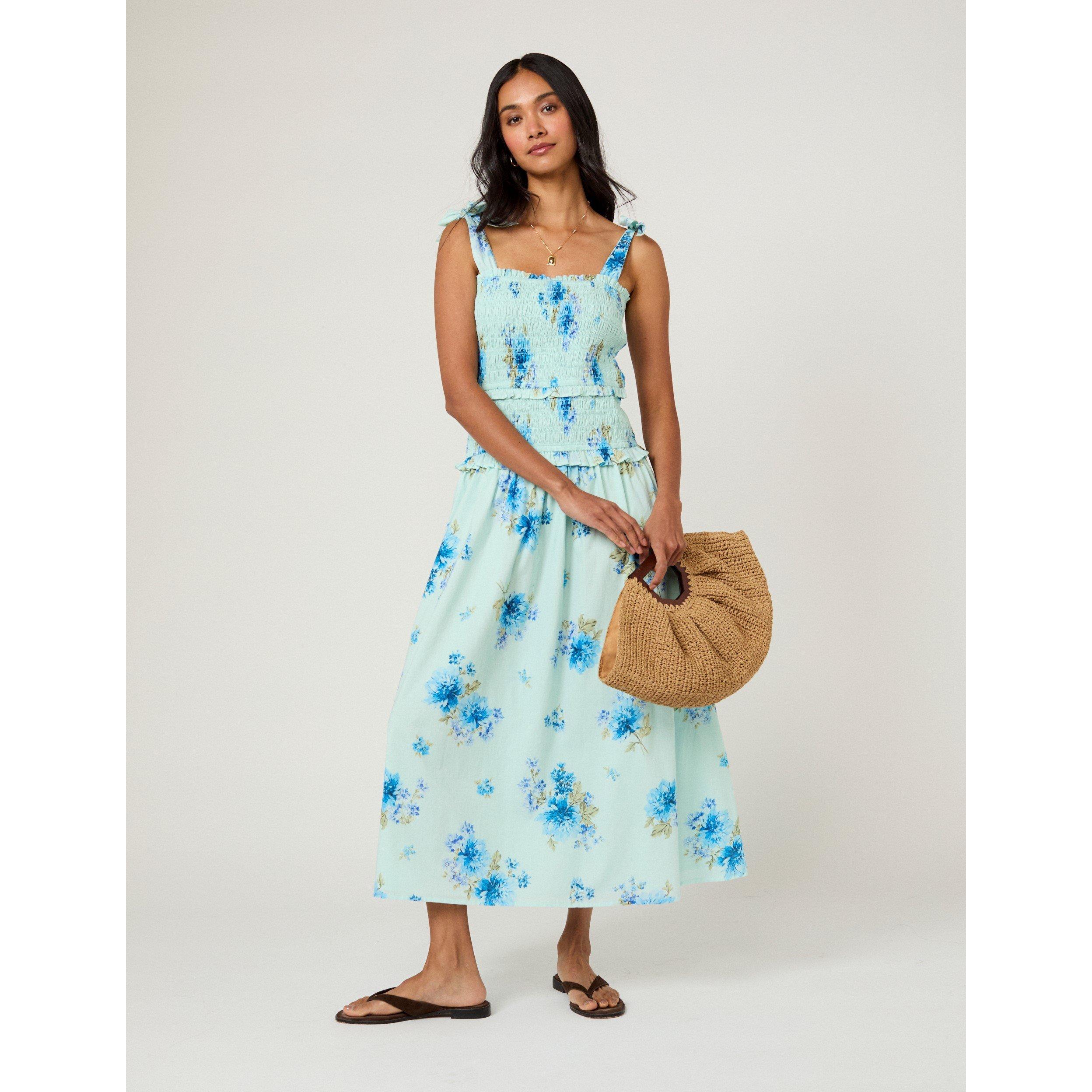 Blue - Nobodys Child - NC Andrea Midi Dress Ld63 - 2