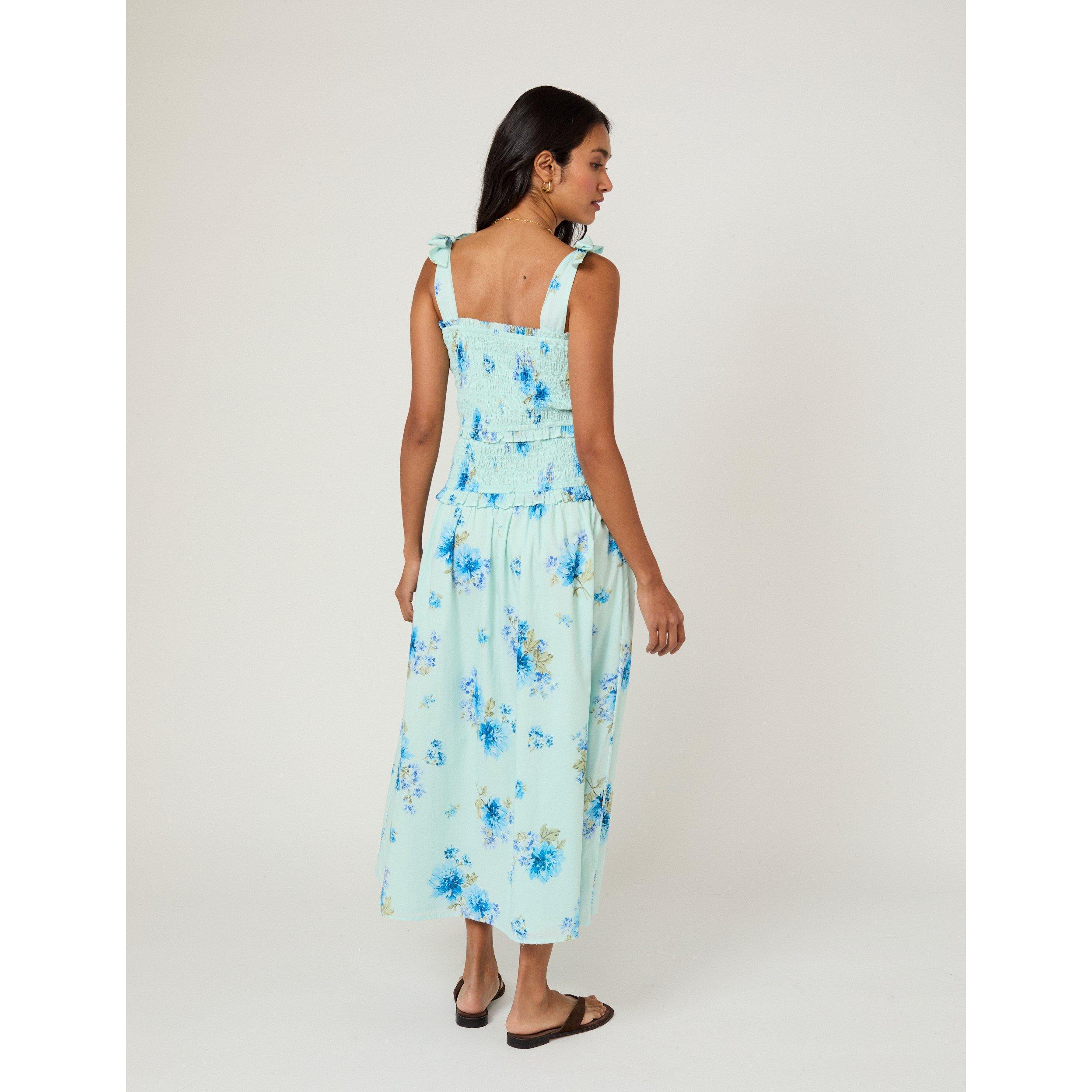 Blue - Nobodys Child - NC Andrea Midi Dress Ld63 - 3