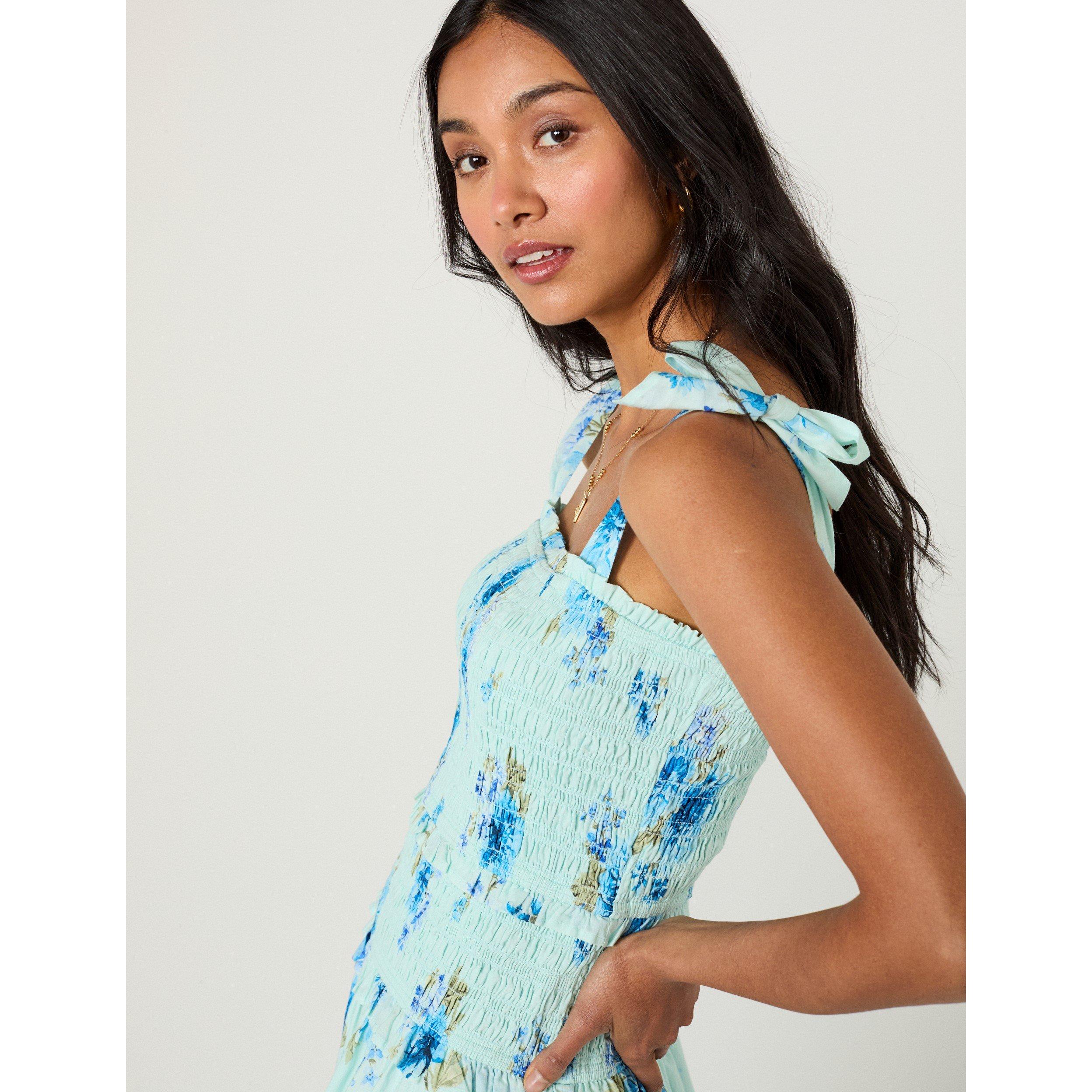 Blue - Nobodys Child - NC Andrea Midi Dress Ld63 - 4