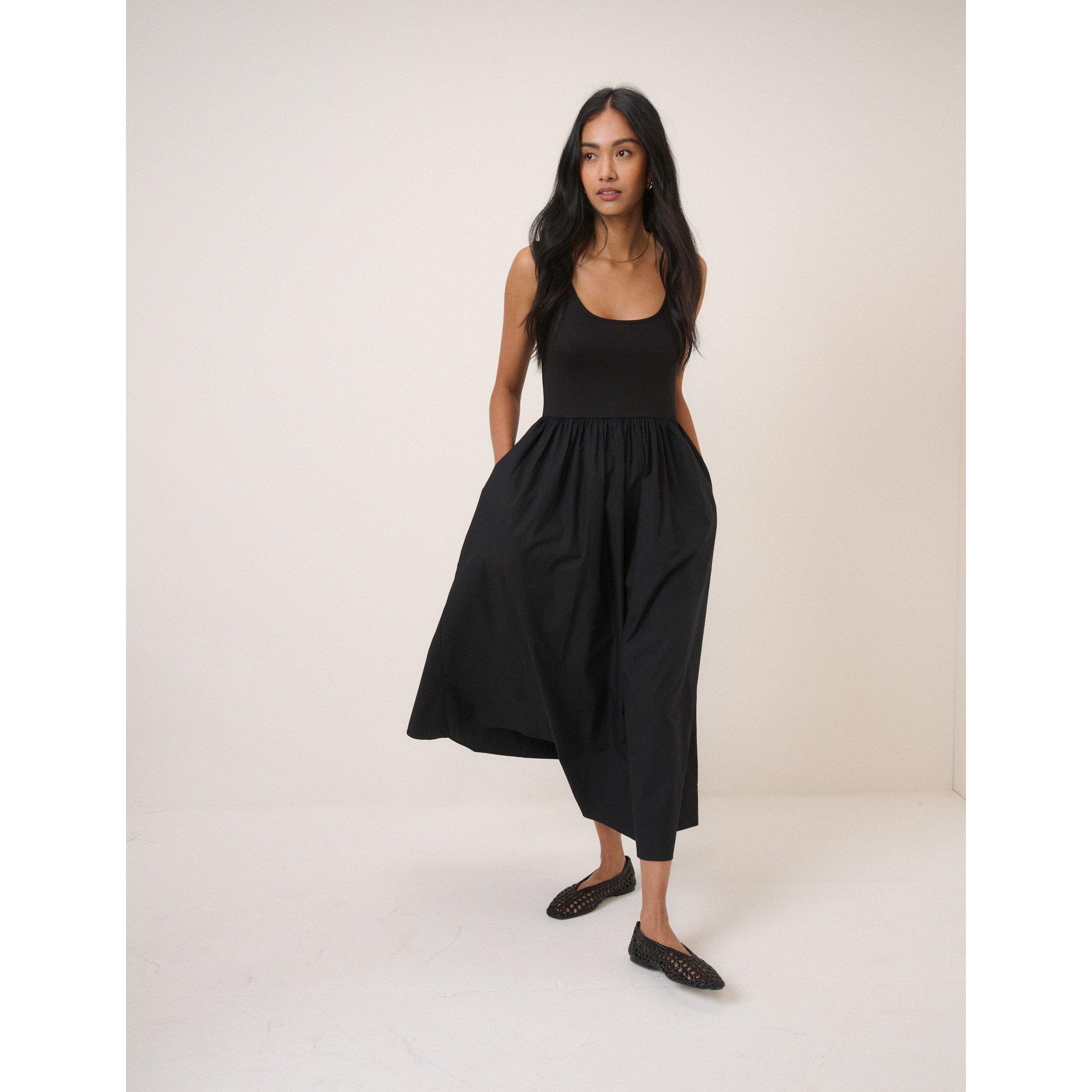 Black - Nobodys Child - Colorado Midi Dress - 1