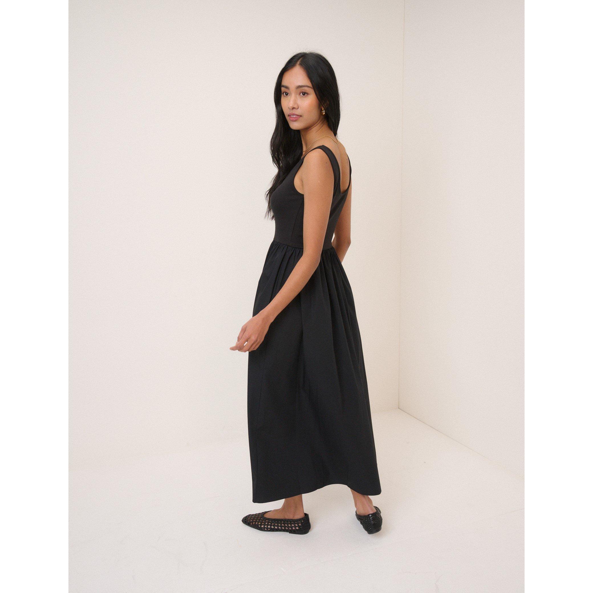 Black - Nobodys Child - Colorado Midi Dress - 2