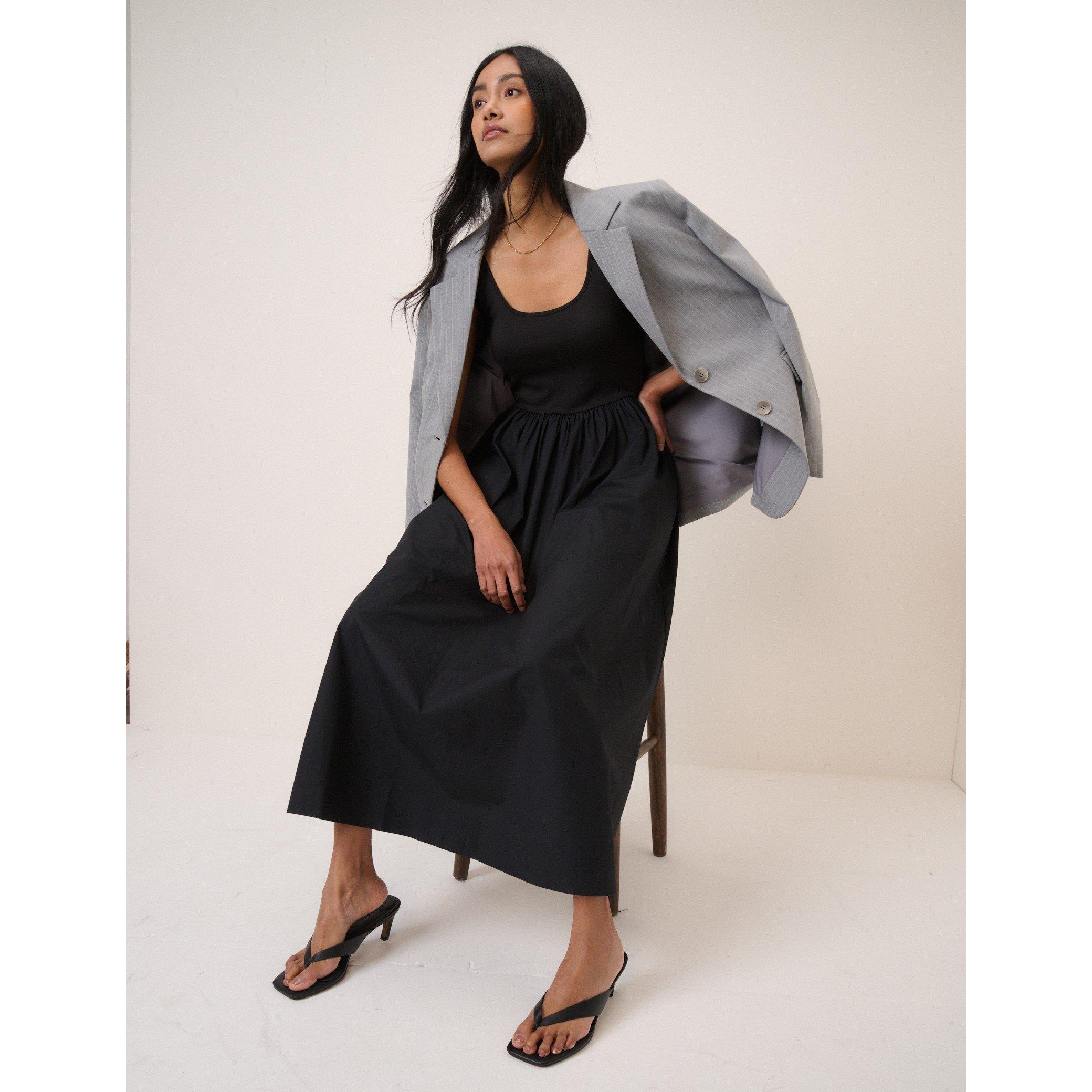 Black - Nobodys Child - Colorado Midi Dress - 4