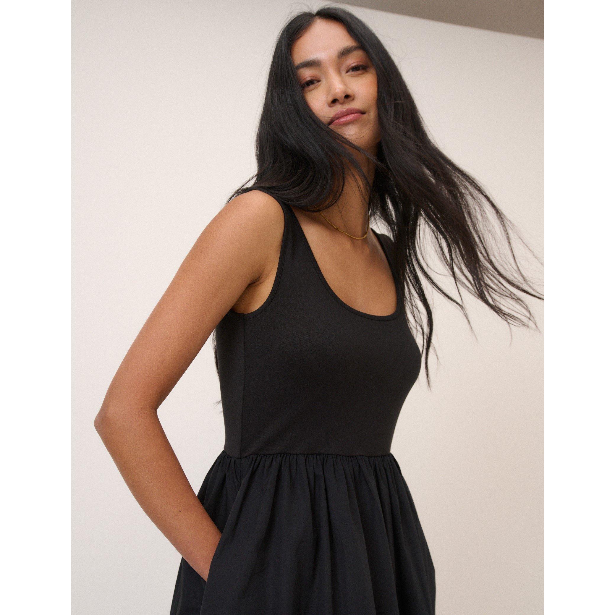 Black - Nobodys Child - Colorado Midi Dress - 5