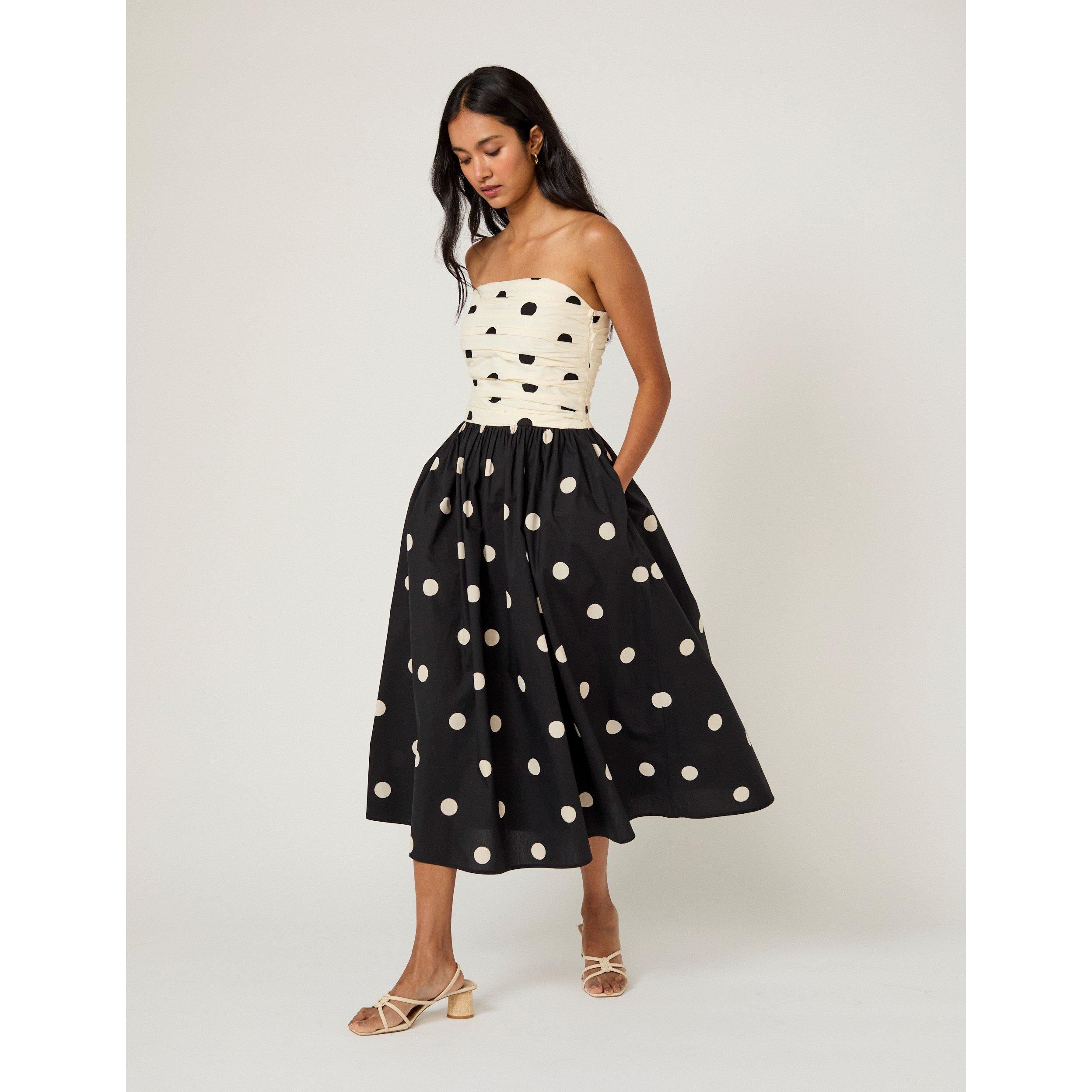 Black - Nobodys Child - NC Alice Midi Dress - 1