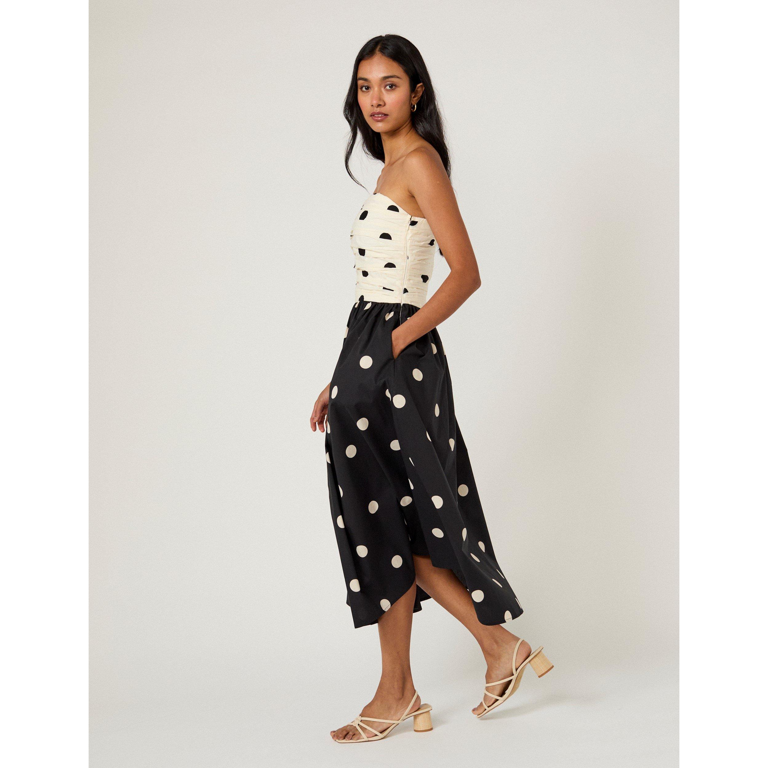 Black - Nobodys Child - NC Alice Midi Dress - 2