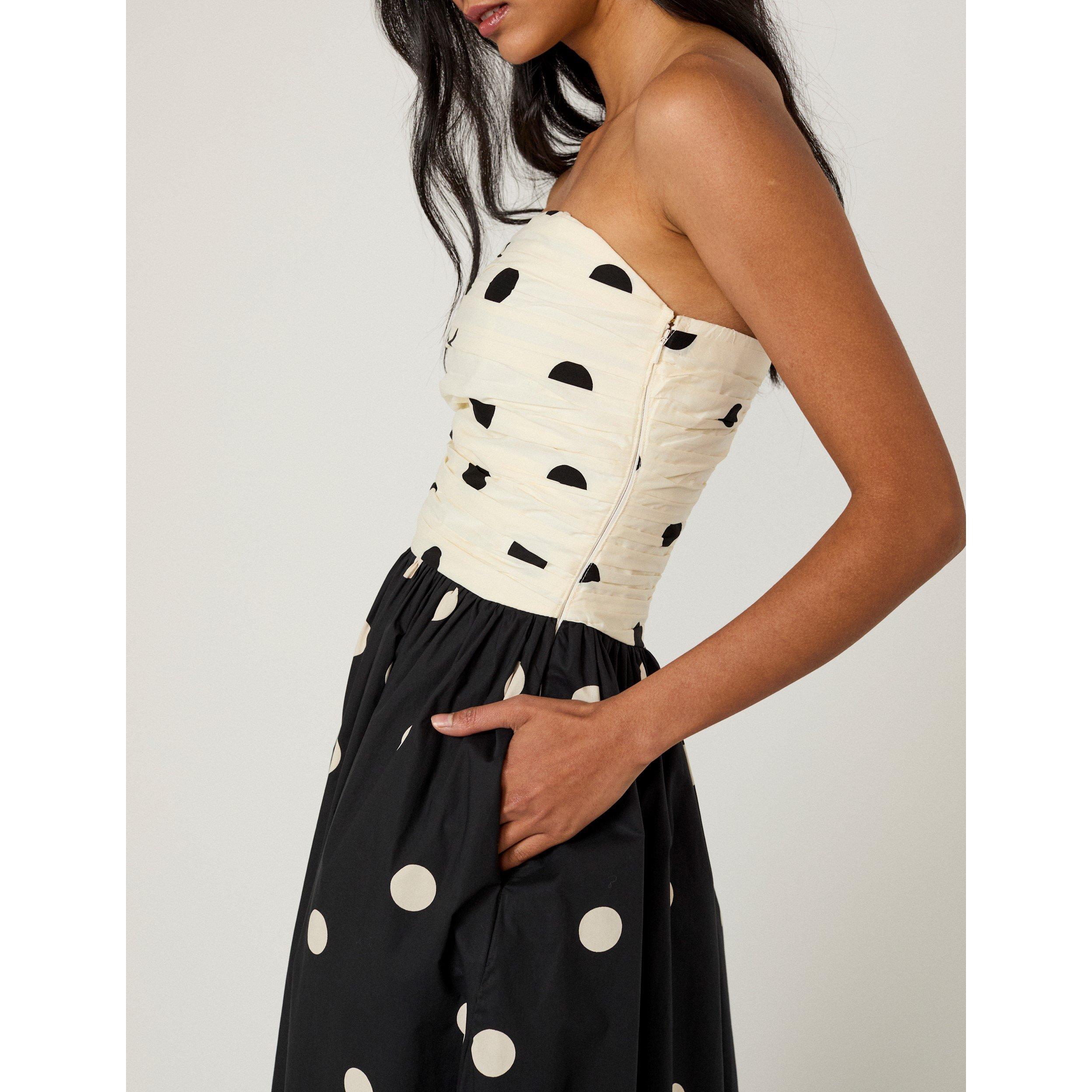 Black - Nobodys Child - NC Alice Midi Dress - 3