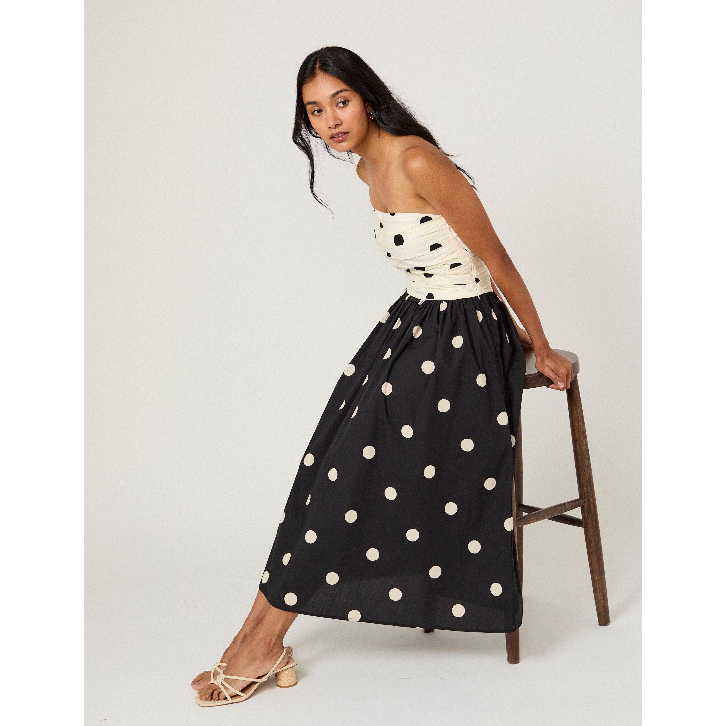 Black - Nobodys Child - NC Alice Midi Dress - 4