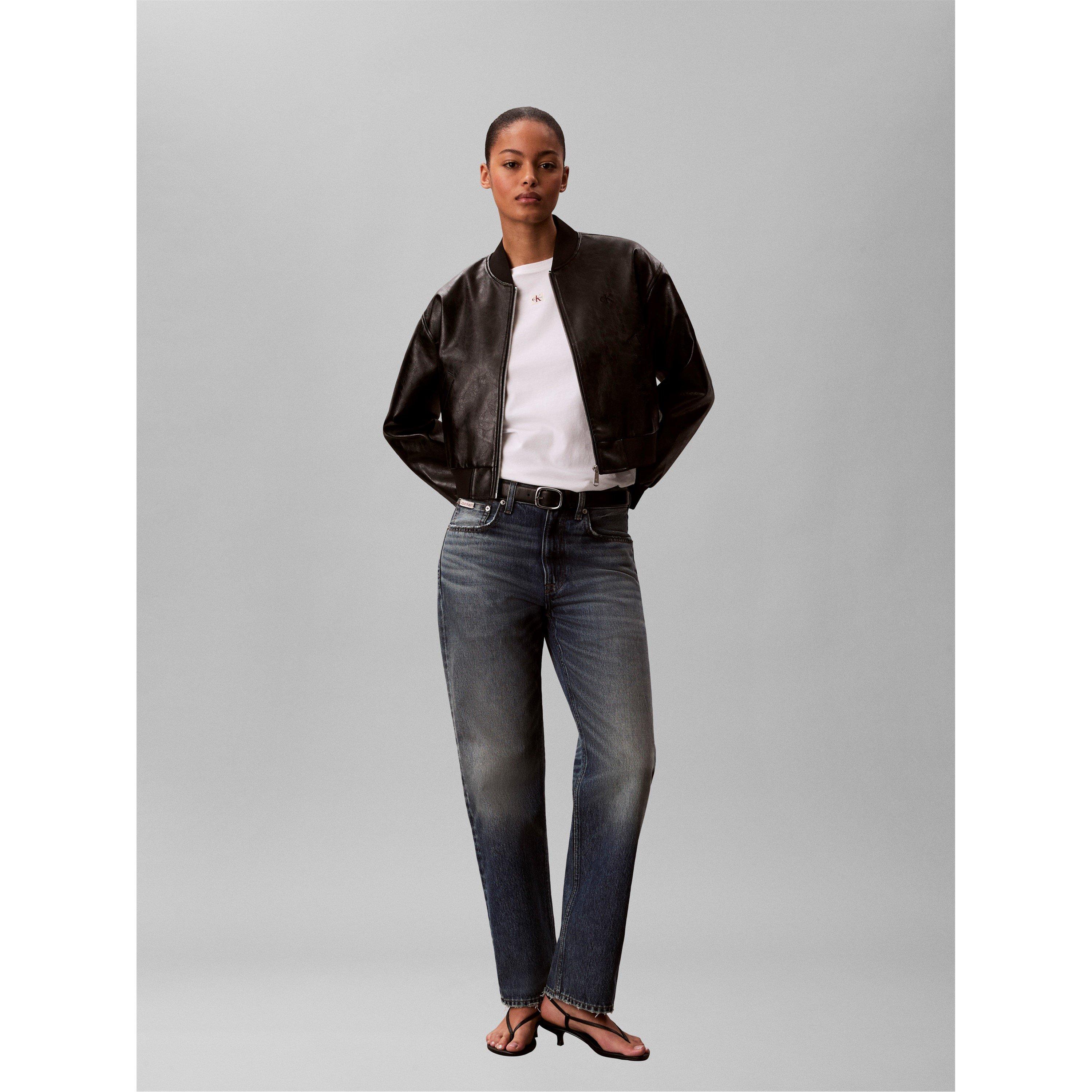 Strahlendes Weiß - Calvin Klein Jeans - CKJ WL Class Fit Tee Ld63 - 3