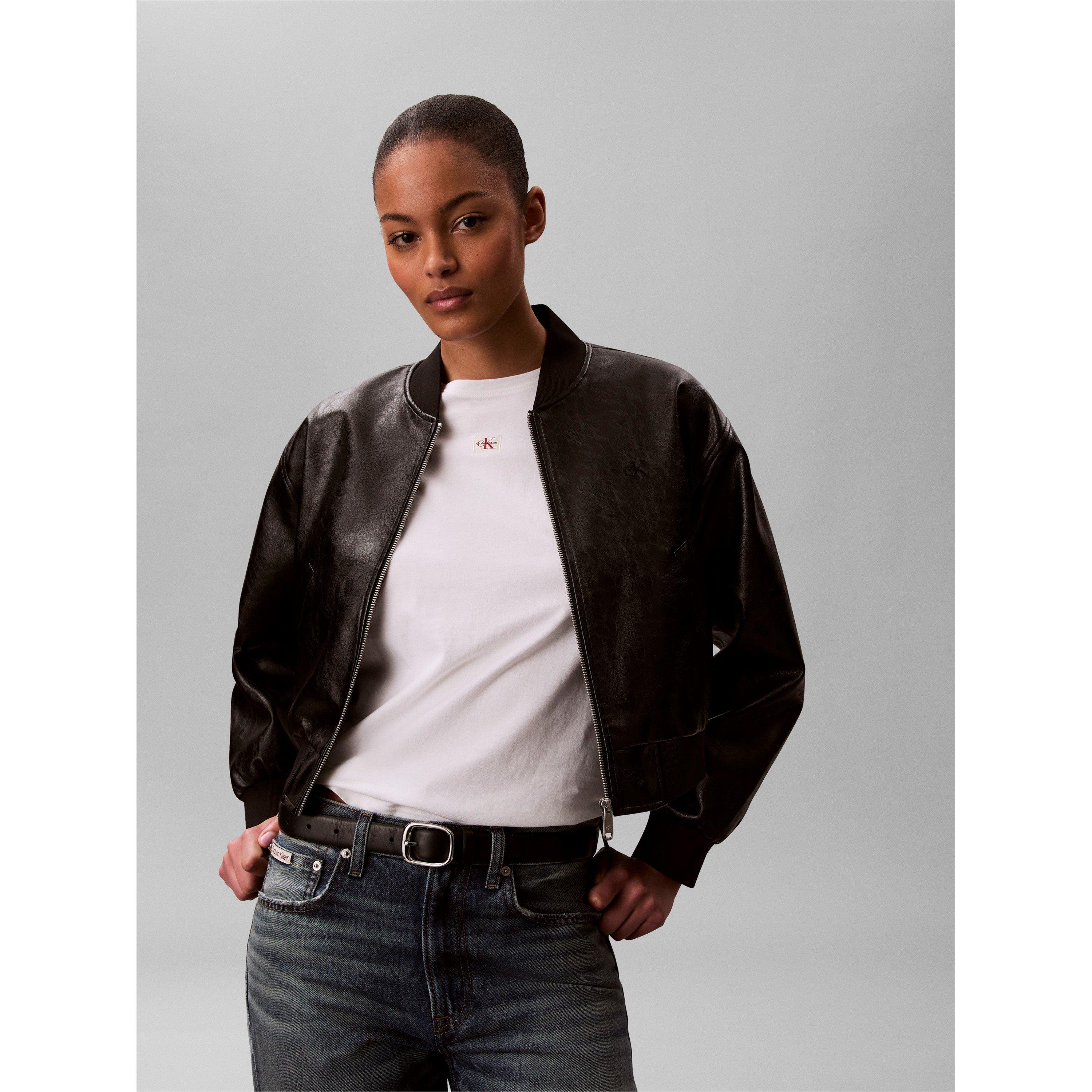 Strahlendes Weiß - Calvin Klein Jeans - CKJ WL Class Fit Tee Ld63 - 4