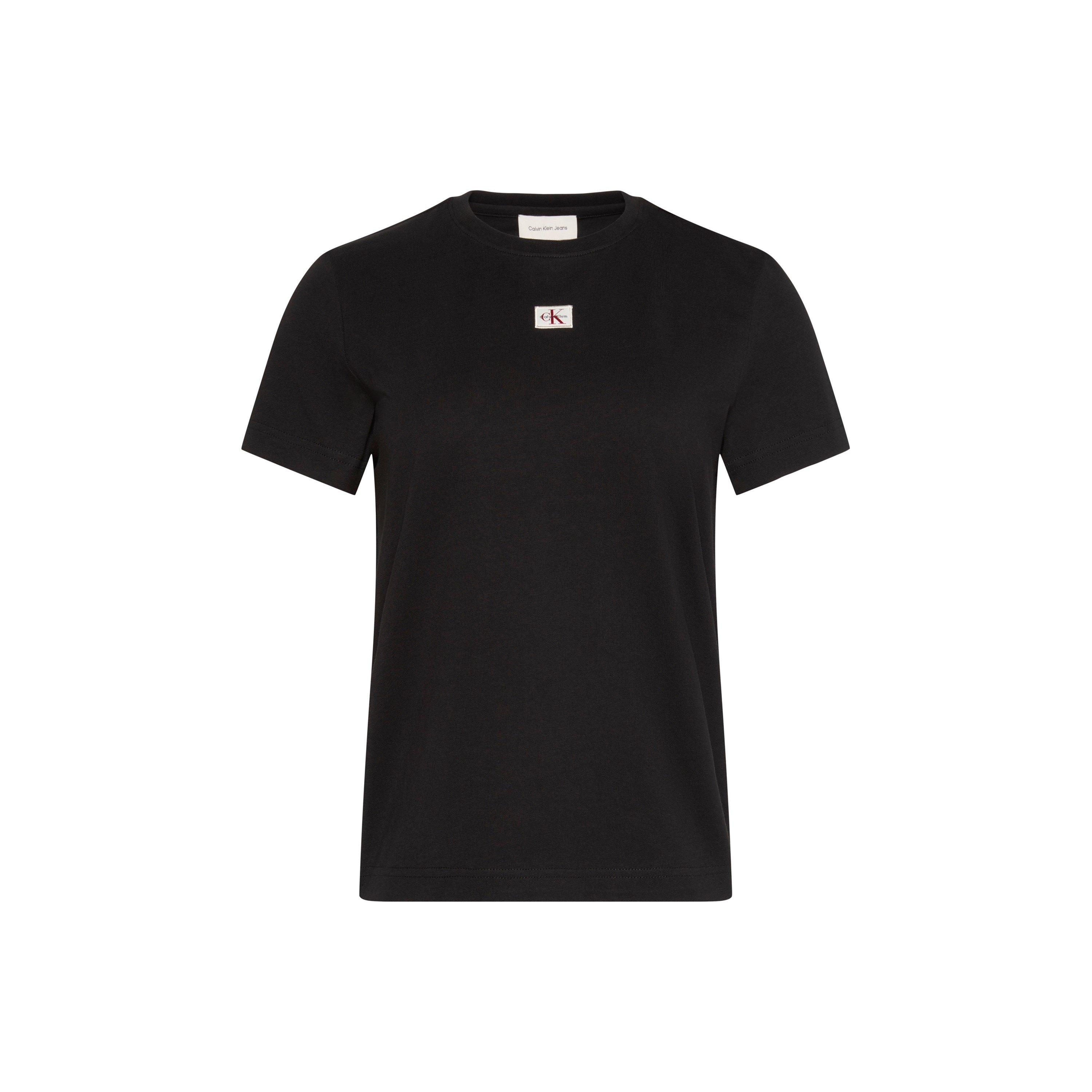 Calvin Klein Jeans Women's T-Shirt - Black - 14 (L)
