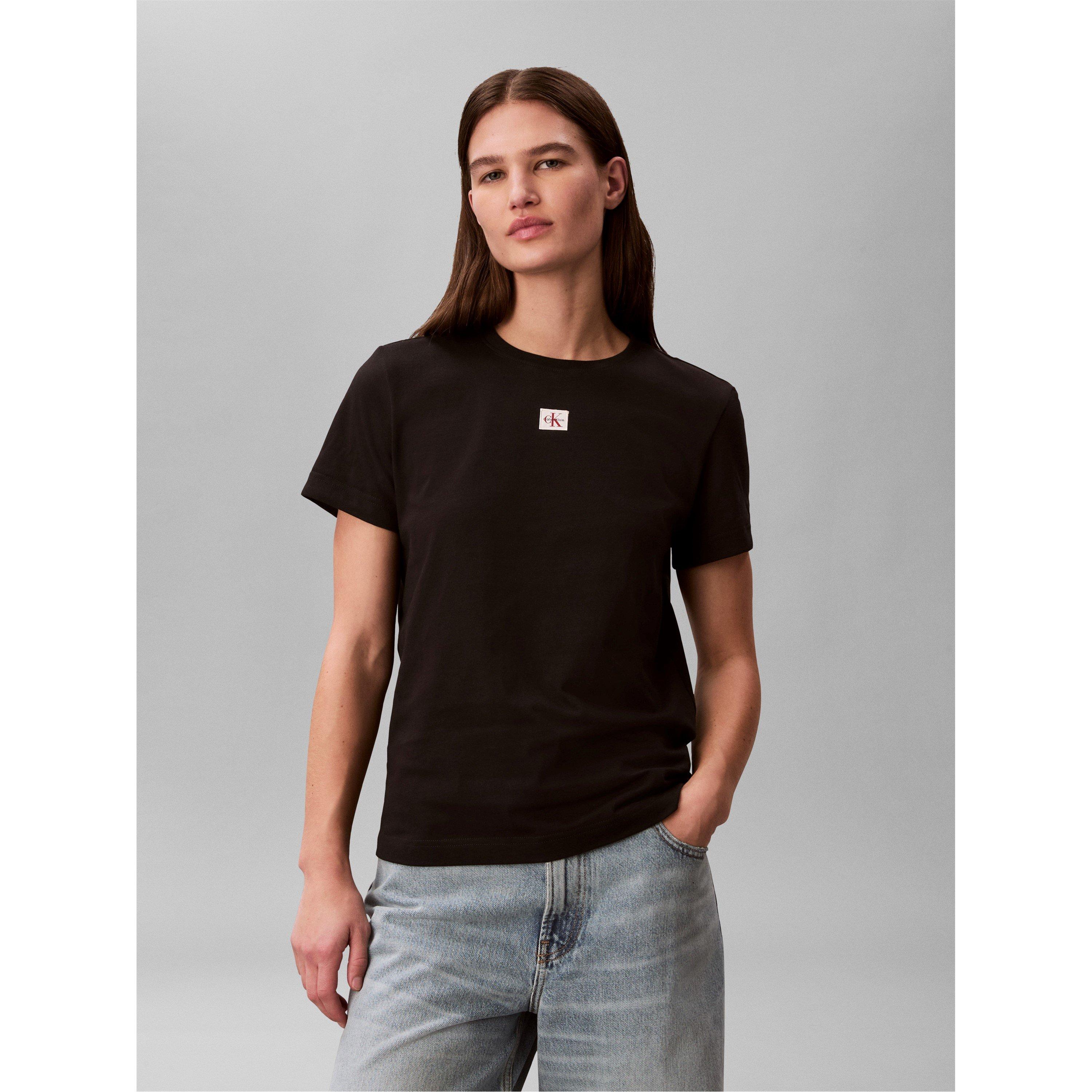 Black - Calvin Klein Jeans - Women's T-Shirt - 2