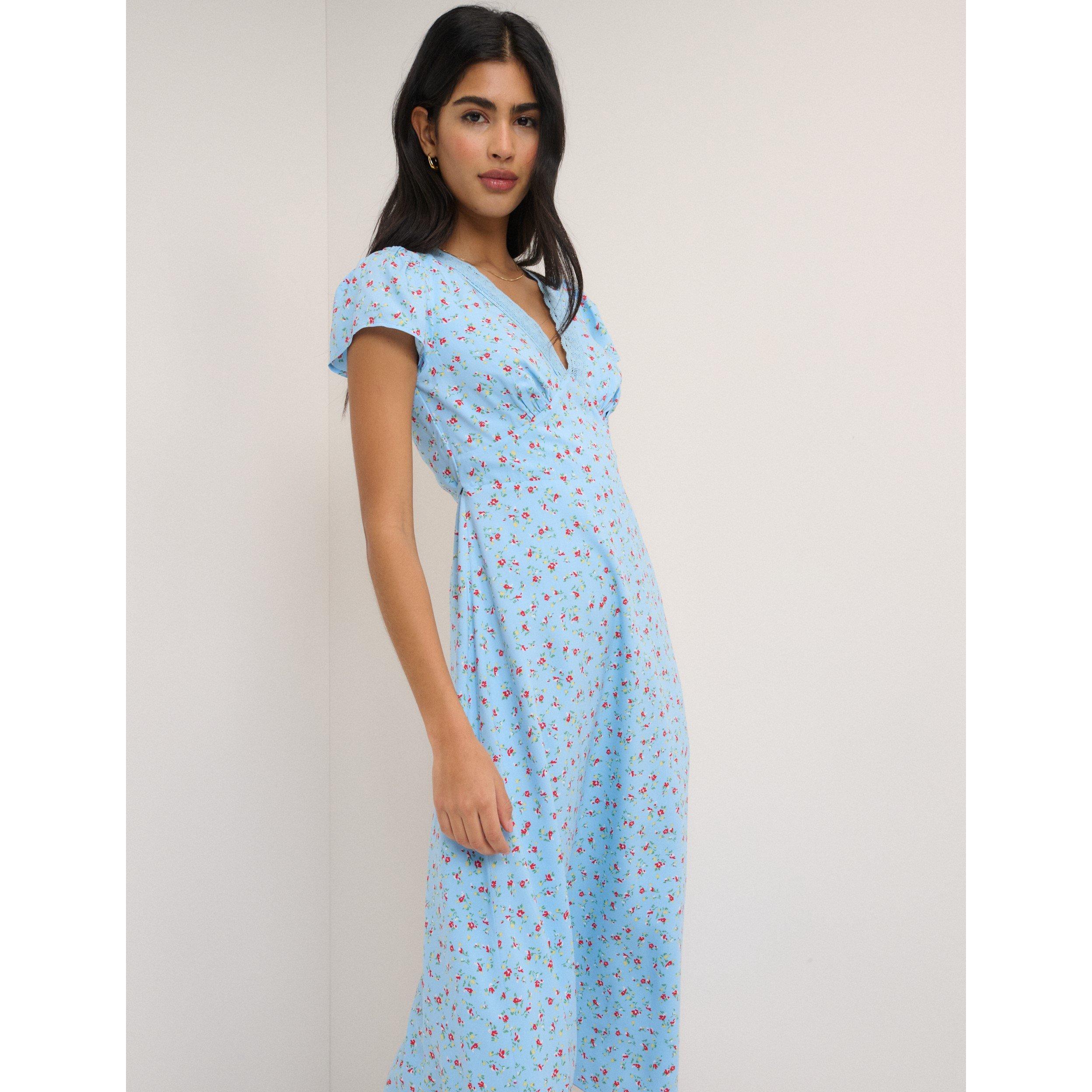 Denim - Nobodys Child - NC Kacey Midi Dress - 3