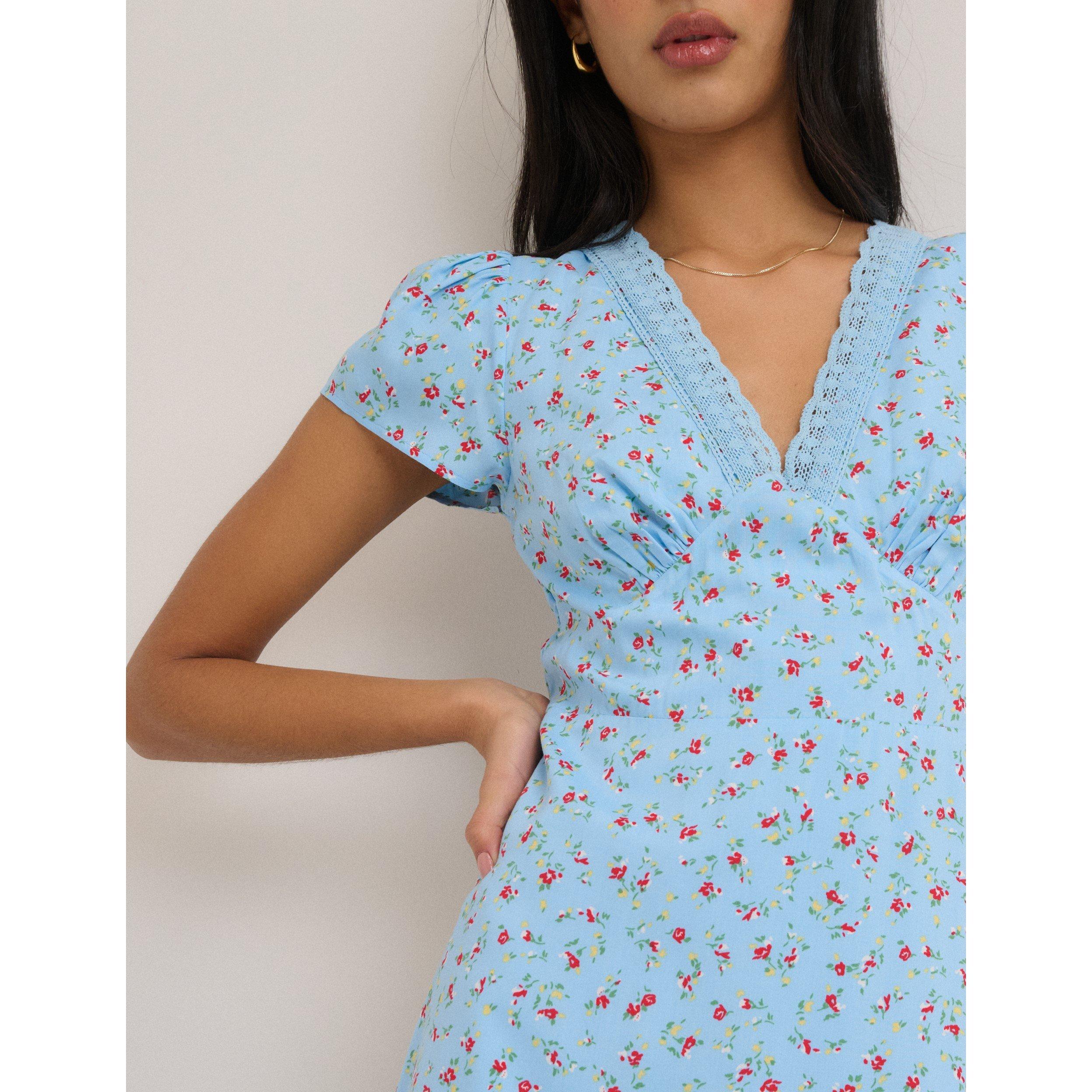 Denim - Nobodys Child - NC Kacey Midi Dress - 4