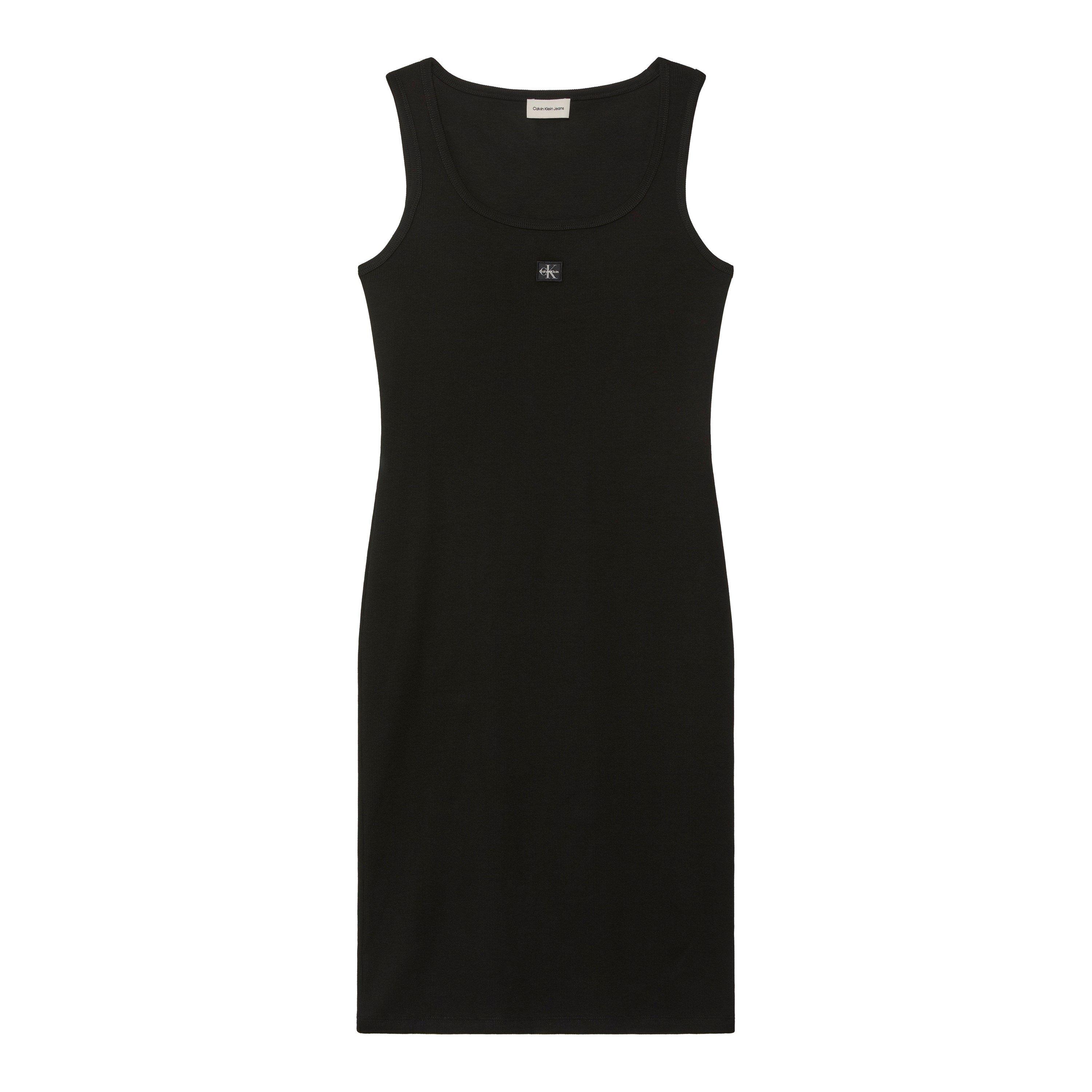 Calvin Klein Jeans Women's Mini Dress - Black - 8 (XS)
