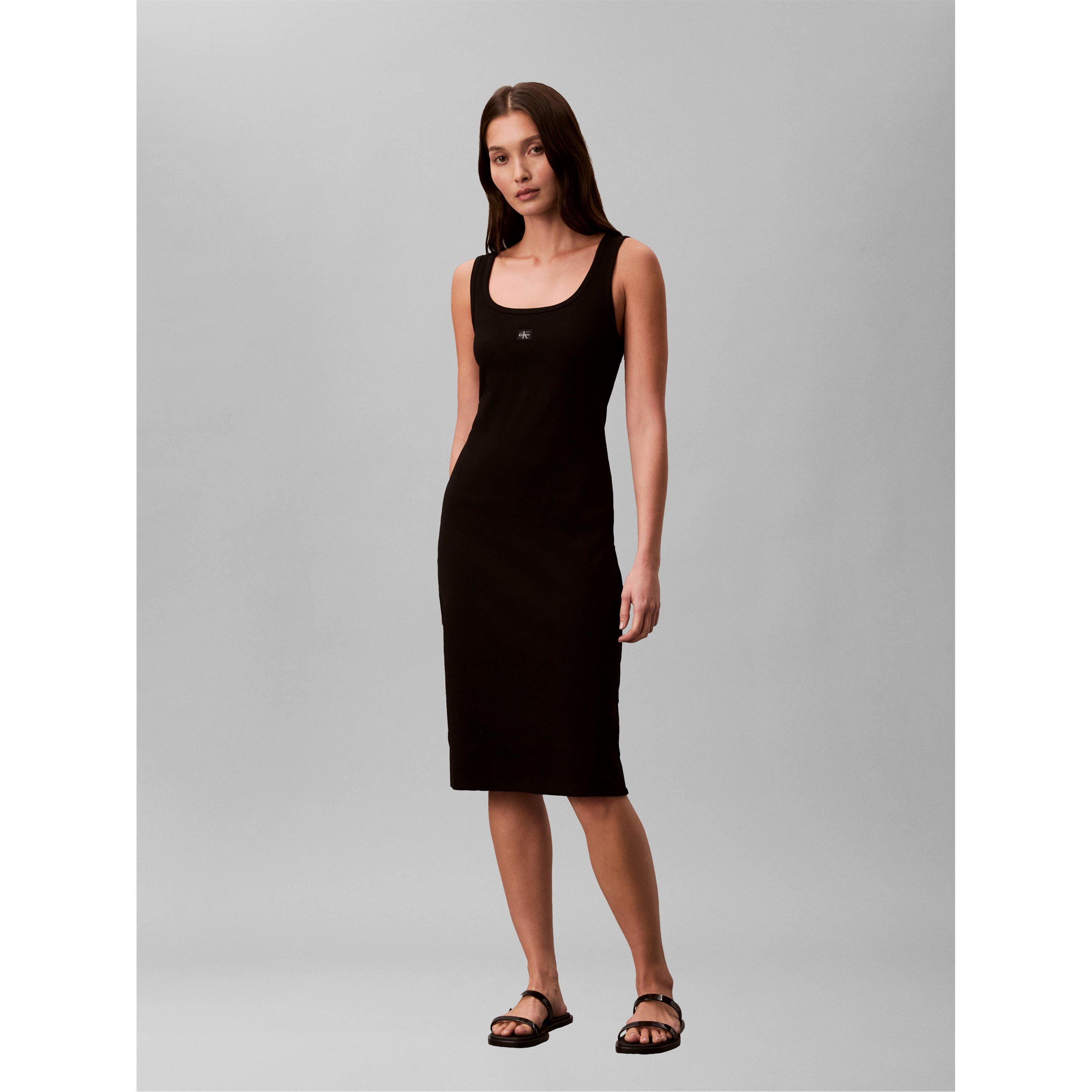 Black - Calvin Klein Jeans - CKJ WL Squar N Dress Ld63 - 2