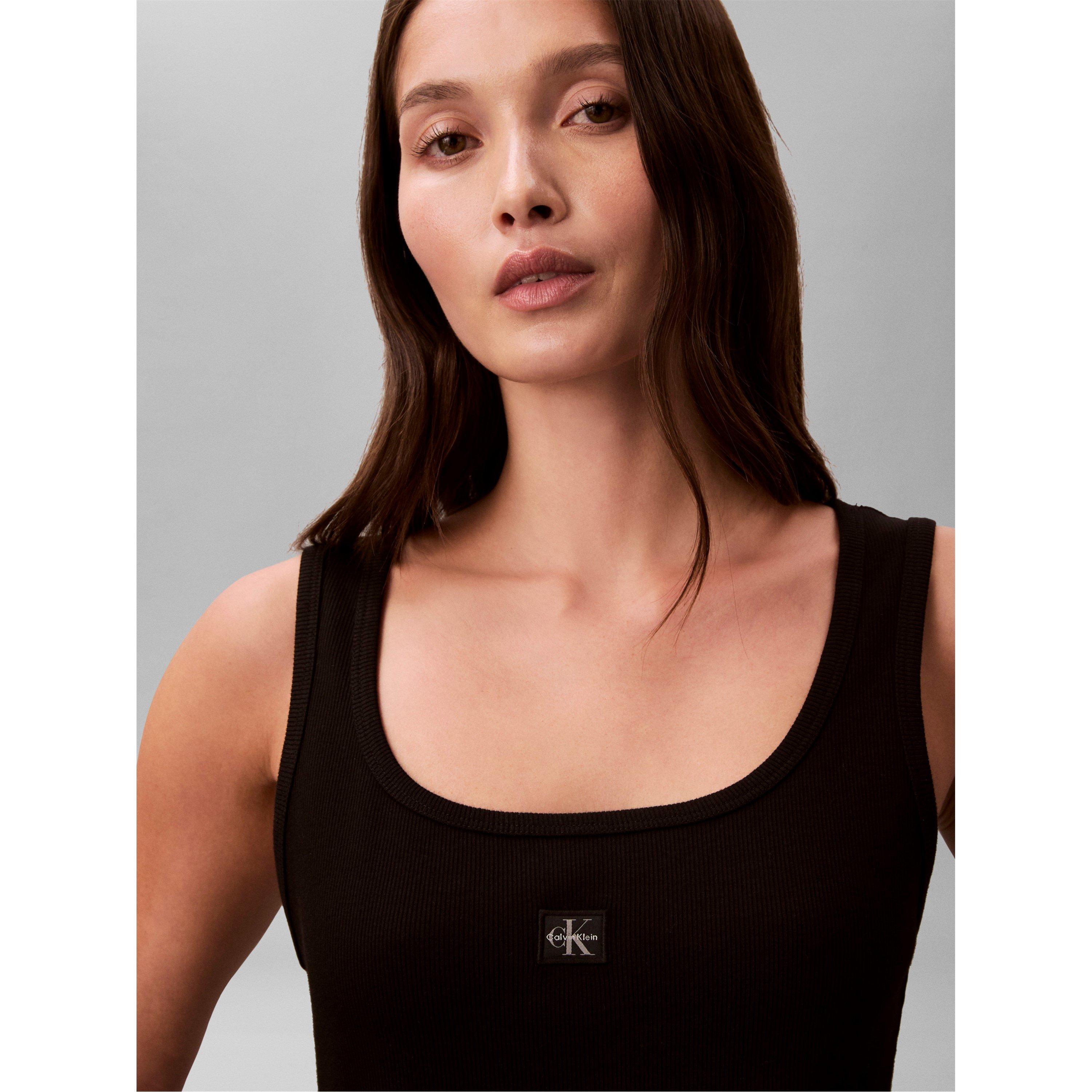 Black - Calvin Klein Jeans - CKJ WL Squar N Dress Ld63 - 3