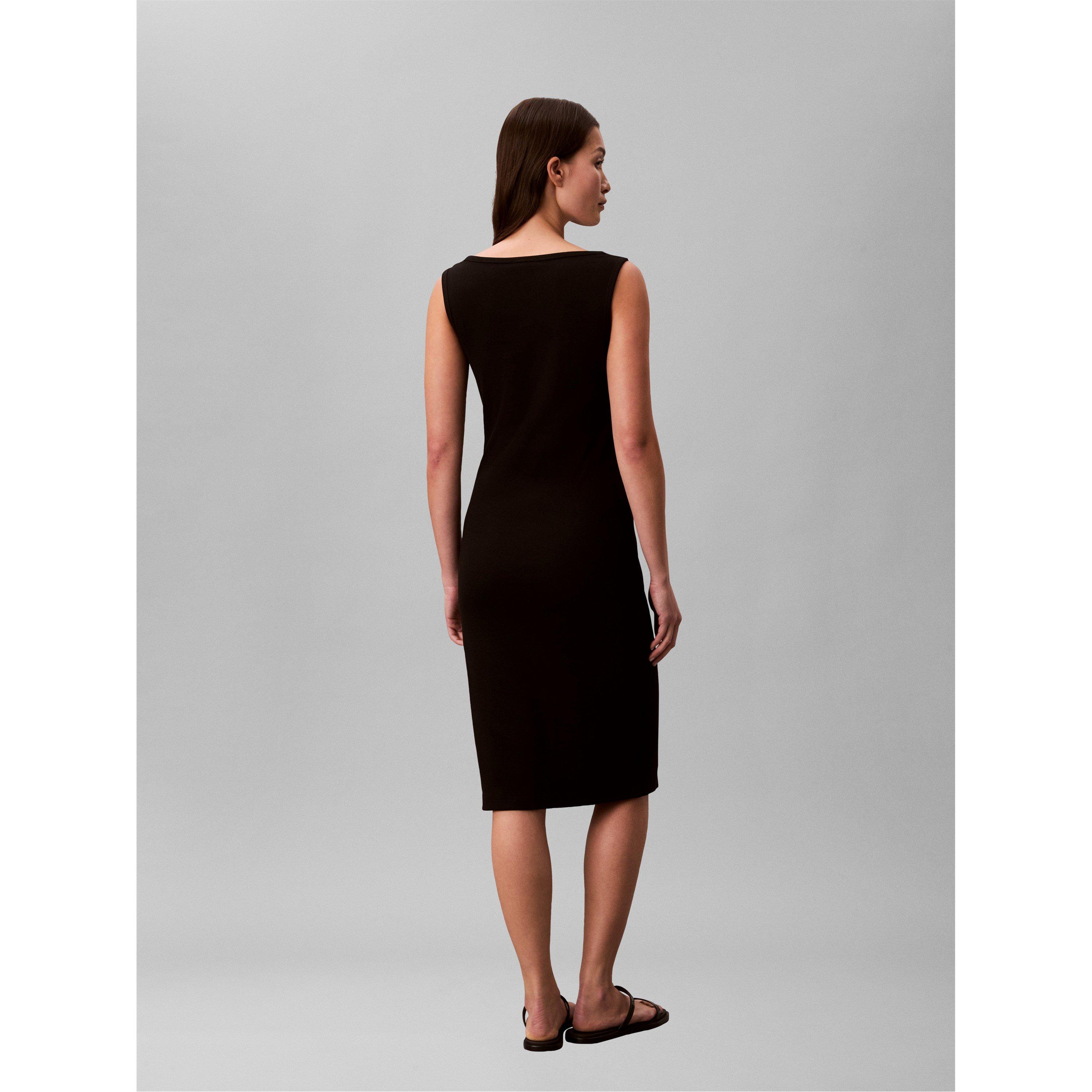 Black - Calvin Klein Jeans - CKJ WL Squar N Dress Ld63 - 6