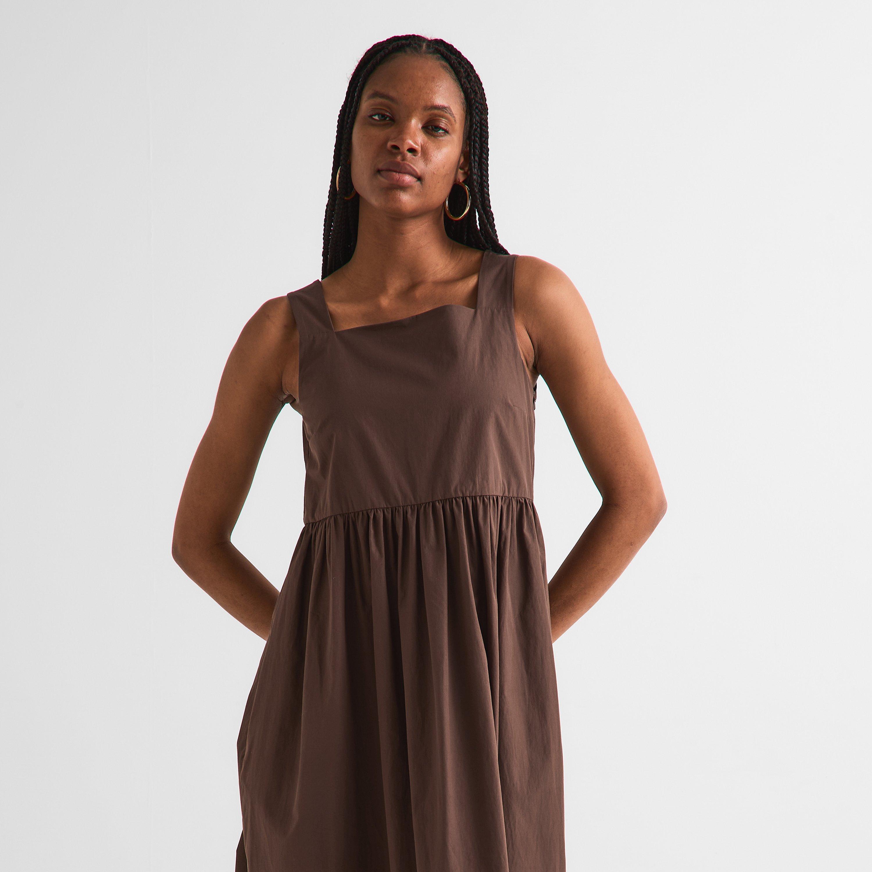 Chocolate - Weekend Max Mara - Women's Long Maxi Dress - 3