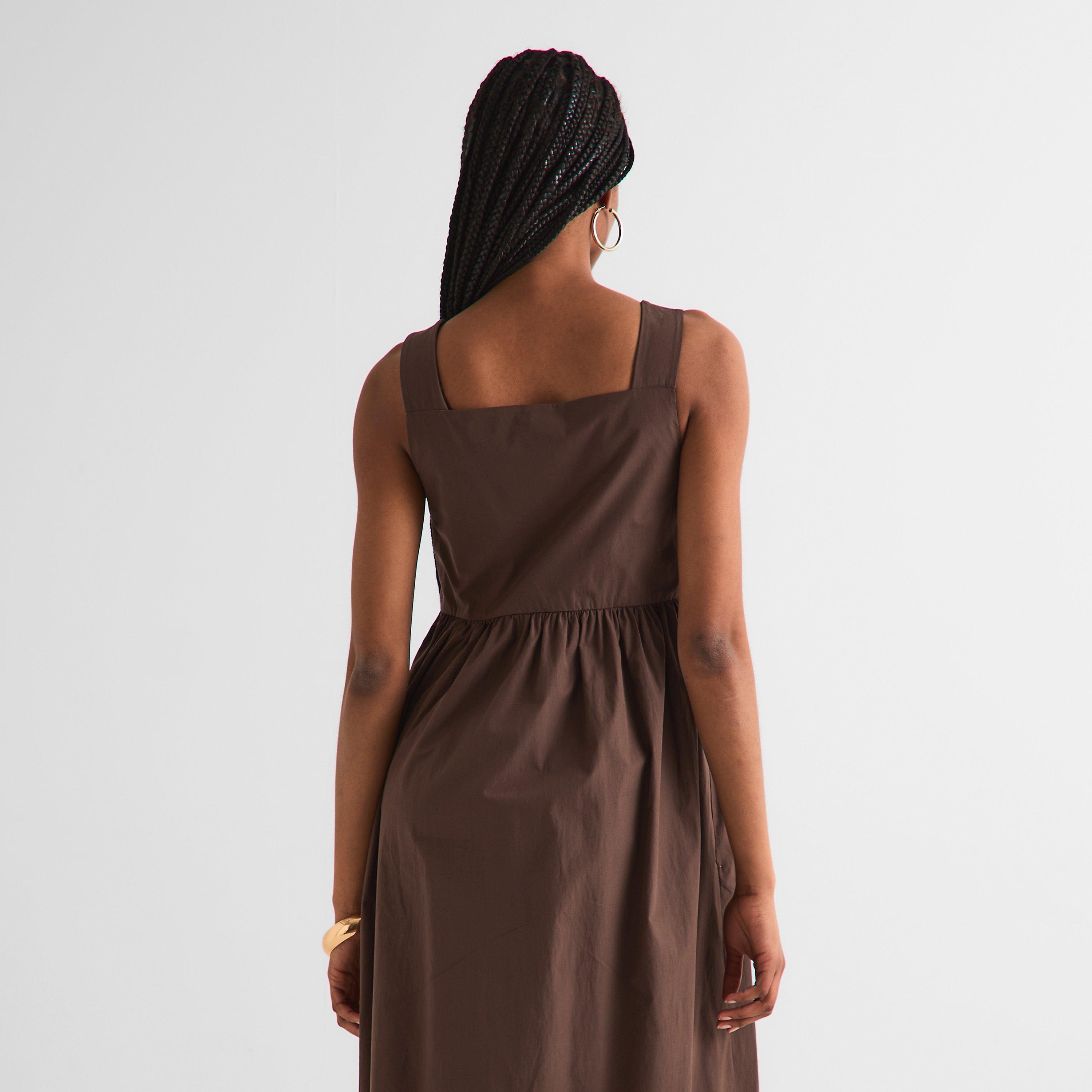 Chocolate - Weekend Max Mara - Women's Long Maxi Dress - 4