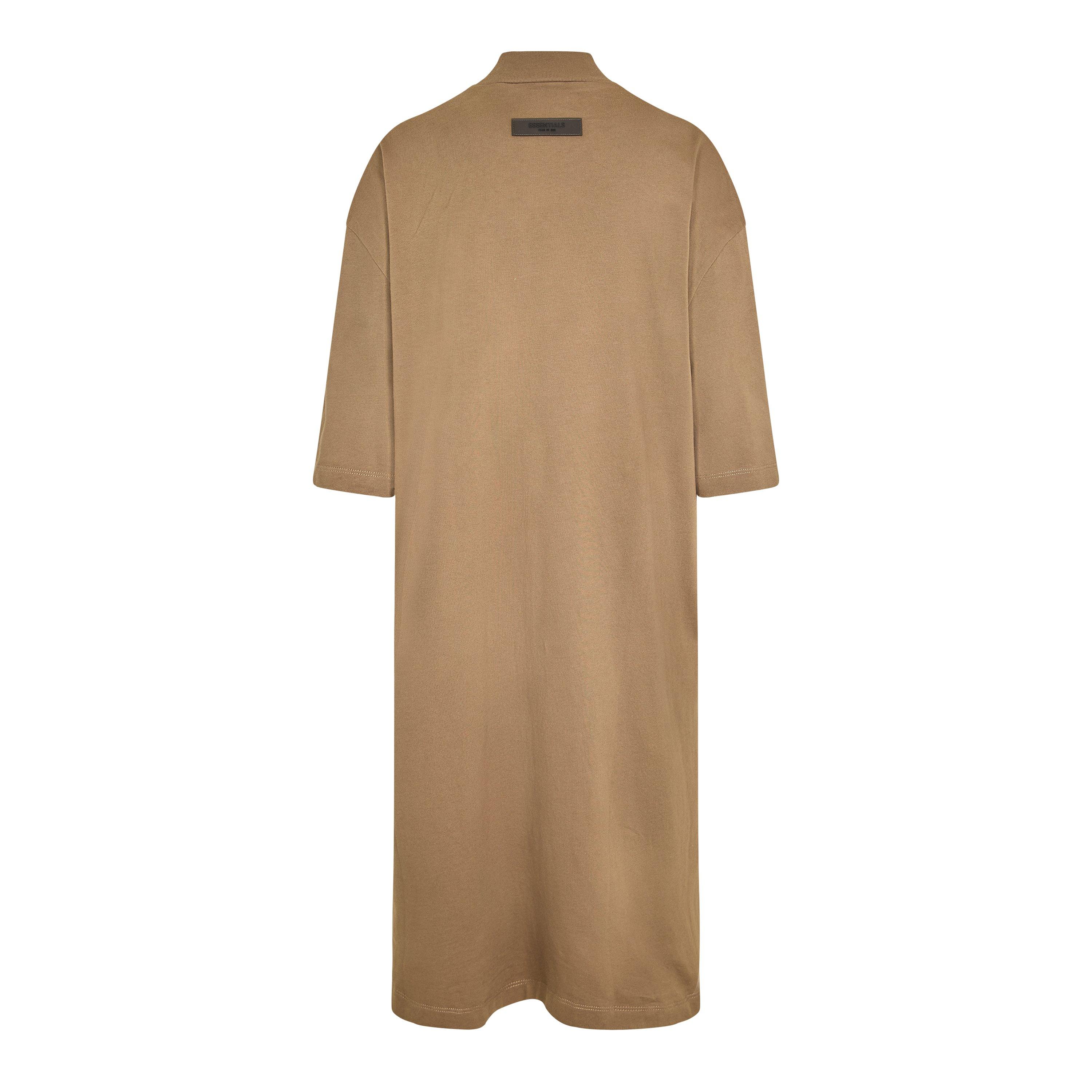 Brown - Fear Of God Essentials - Women's T-Shirt Dress - 2