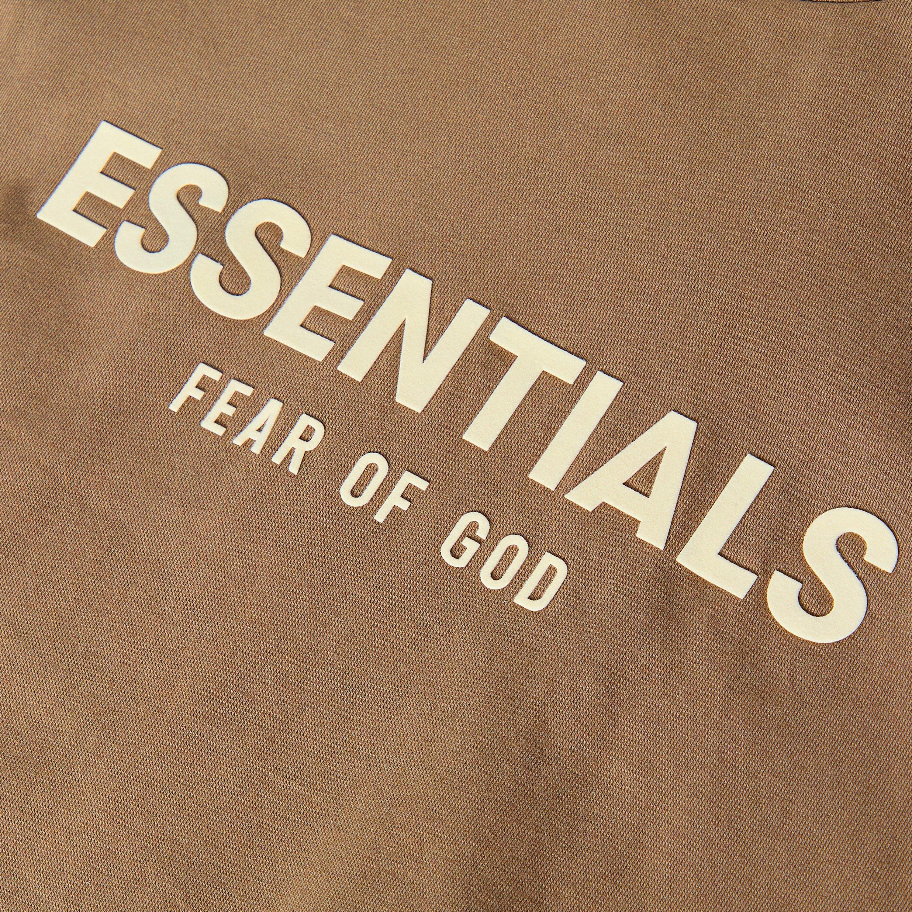 Brown - Fear Of God Essentials - Women's T-Shirt Dress - 3
