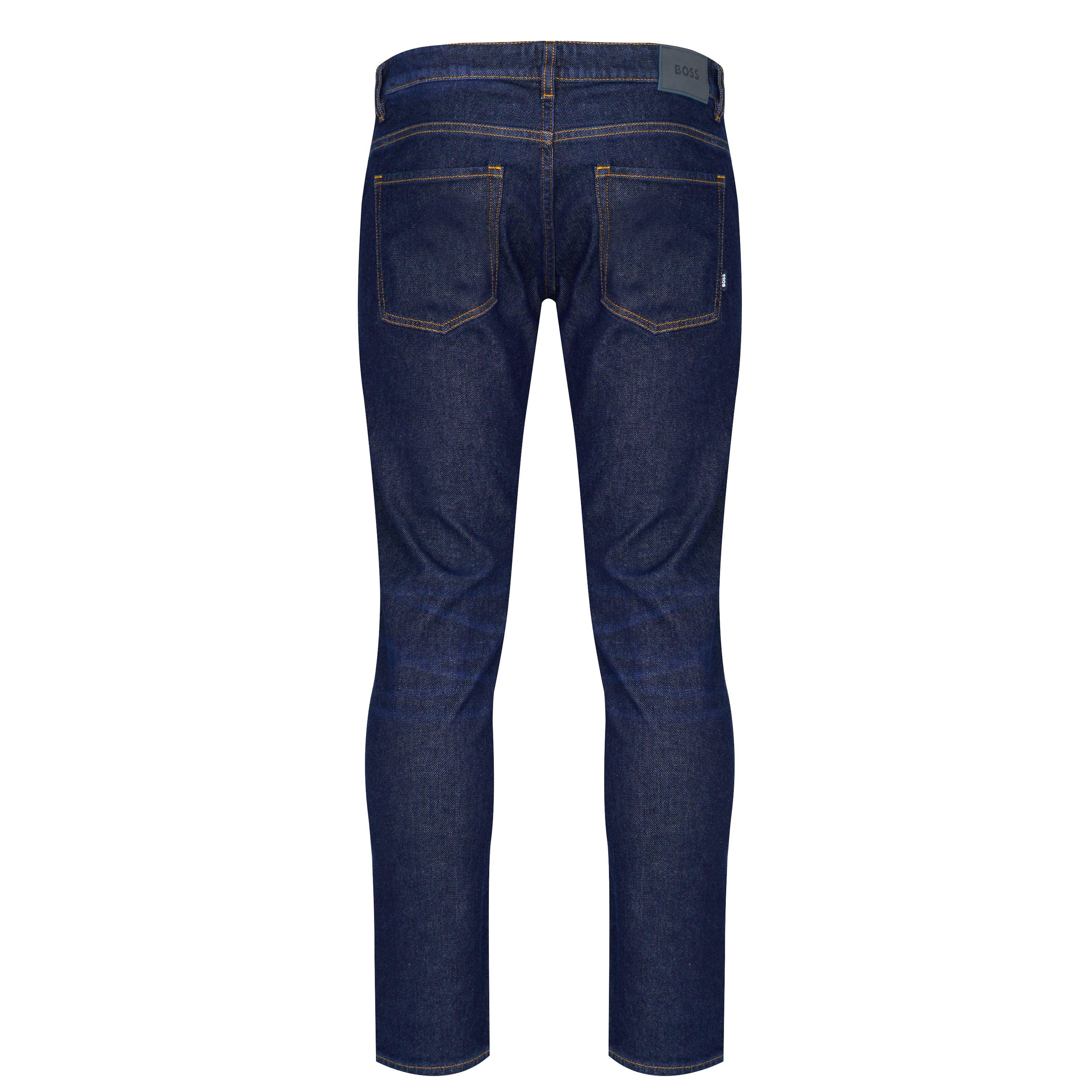 Medium Blue 420 - Boss - Men's HBB Delaware3Slm Slim-fit Jeans - 2