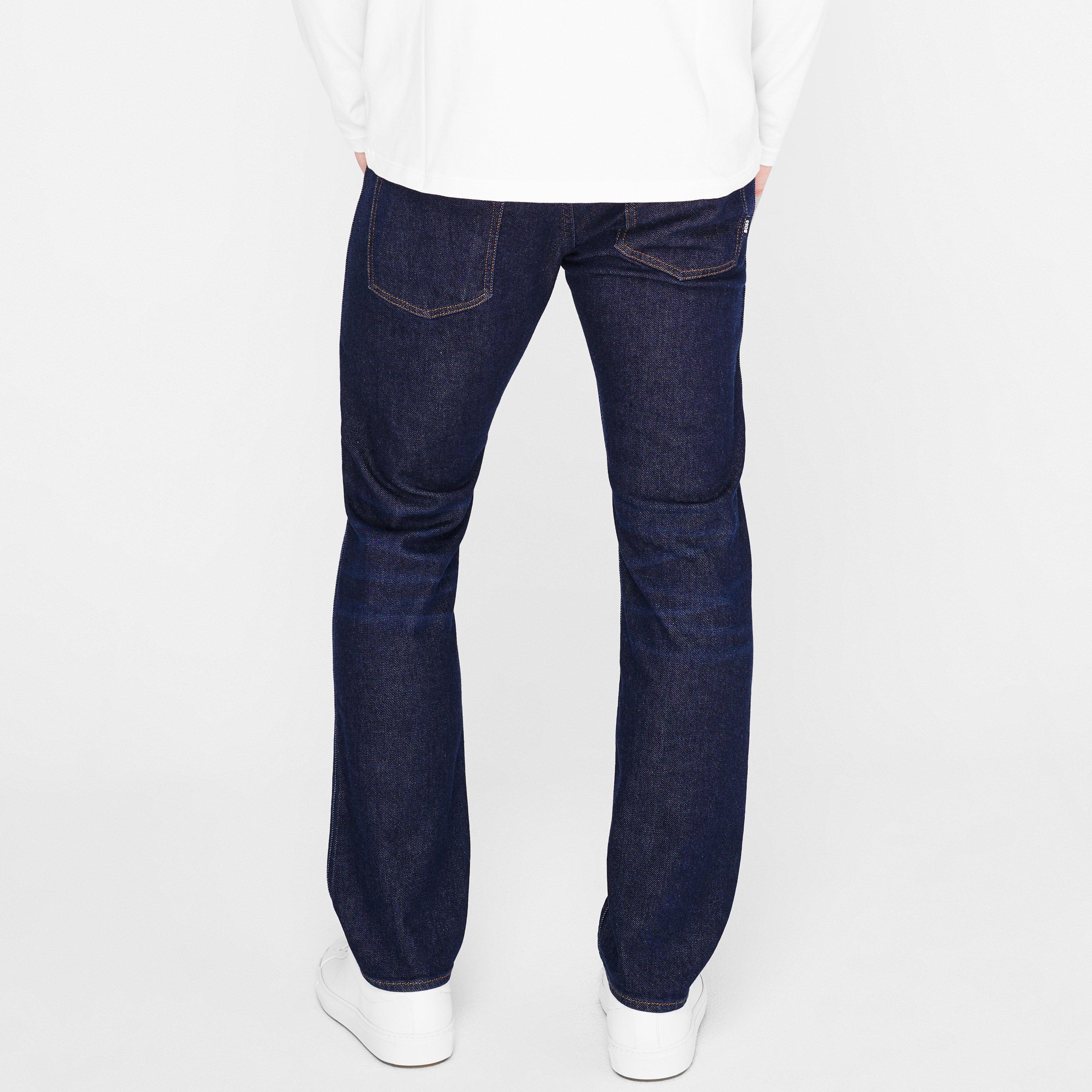 Medium Blue 420 - Boss - Men's HBB Delaware3Slm Slim-fit Jeans - 4