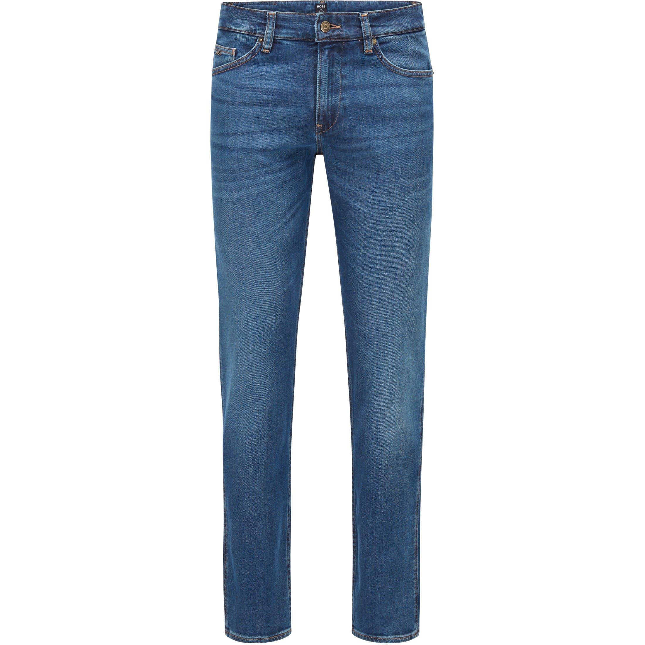 Boss Men's Hbb Delaware3slm Slim-Fit Jeans - Navy 417 - 33W L